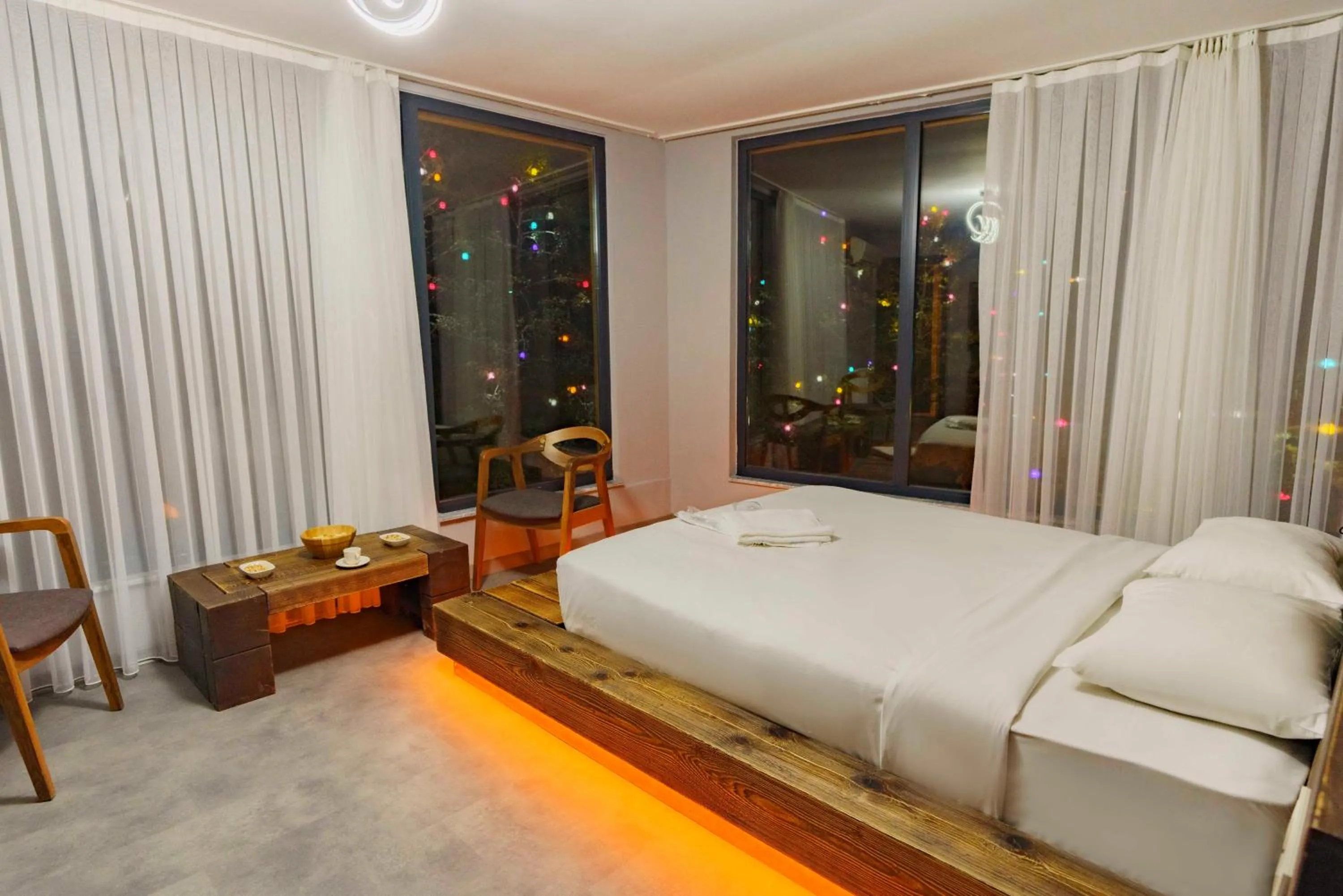 Bed in Macartaşı Hotel