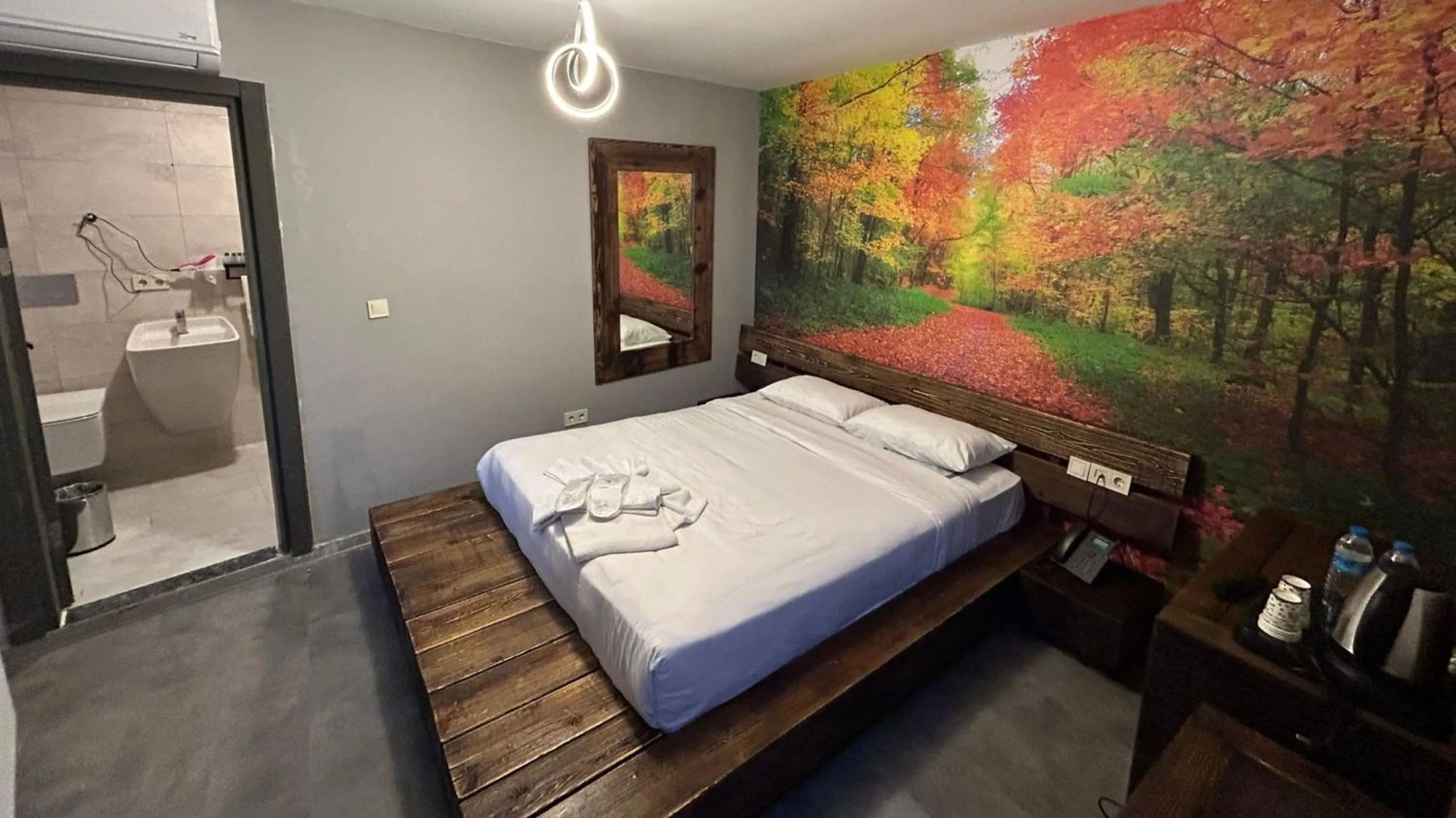 Bed in Macartaşı Hotel