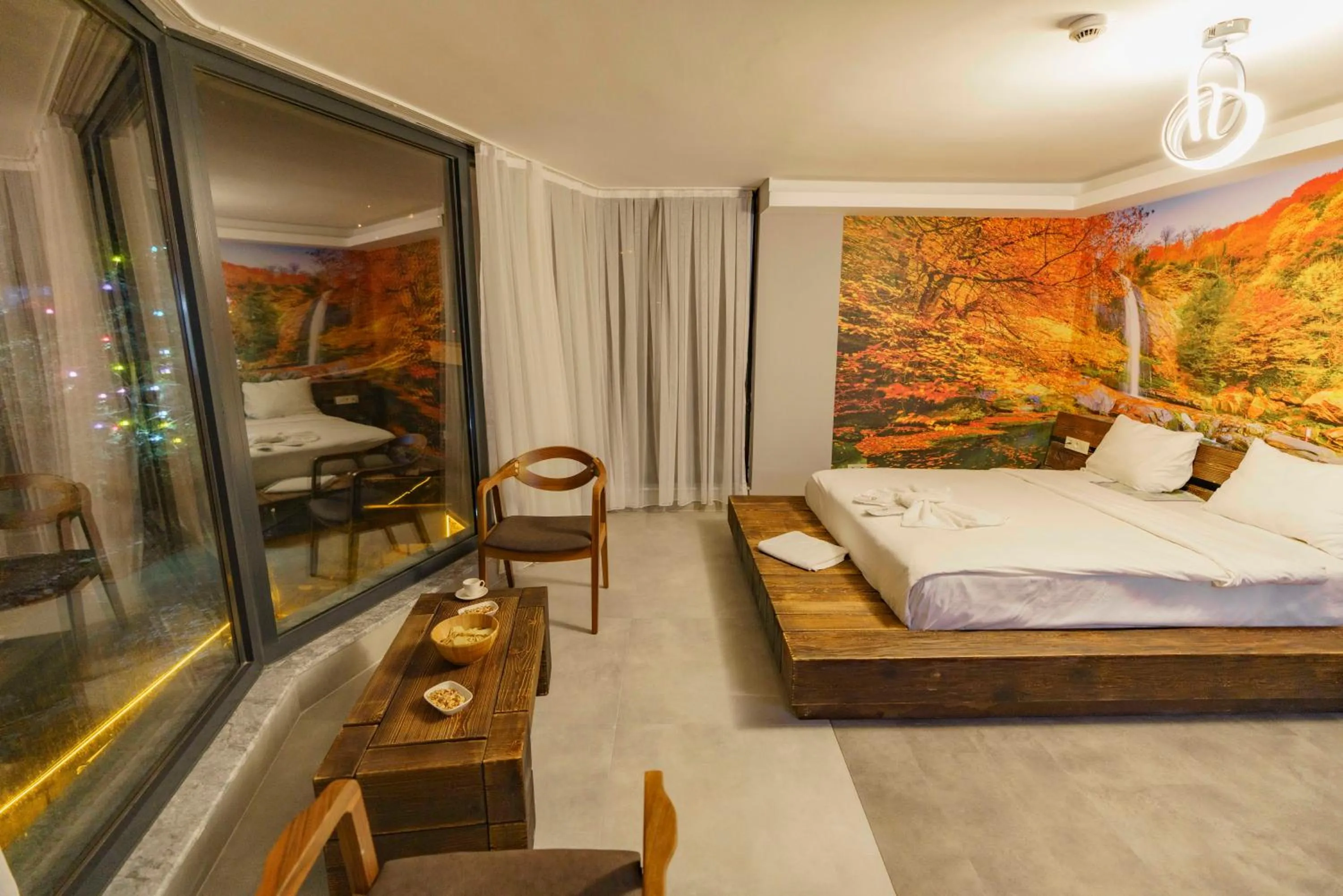 Bed in Macartaşı Hotel