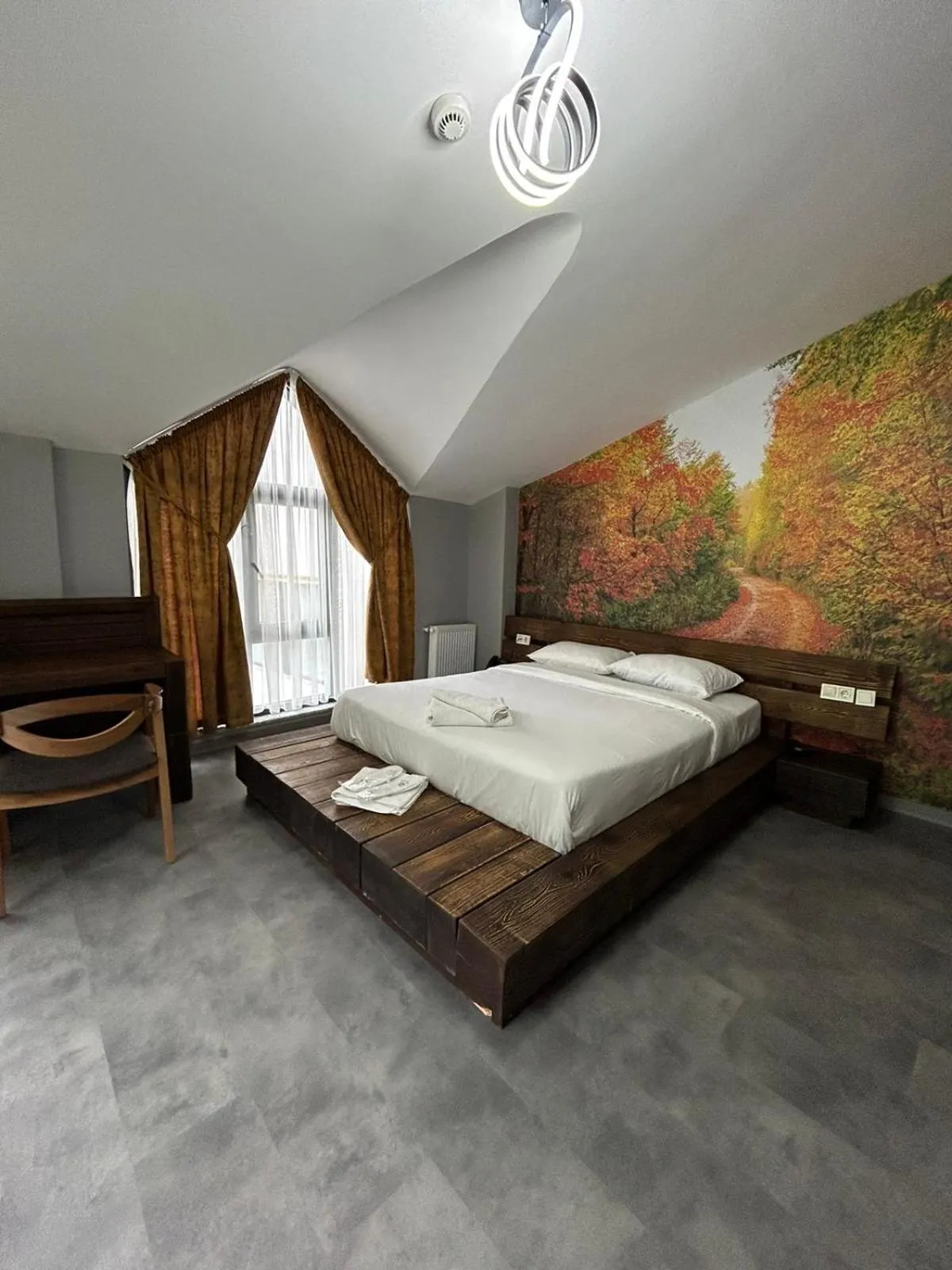 Bedroom in Macartaşı Hotel