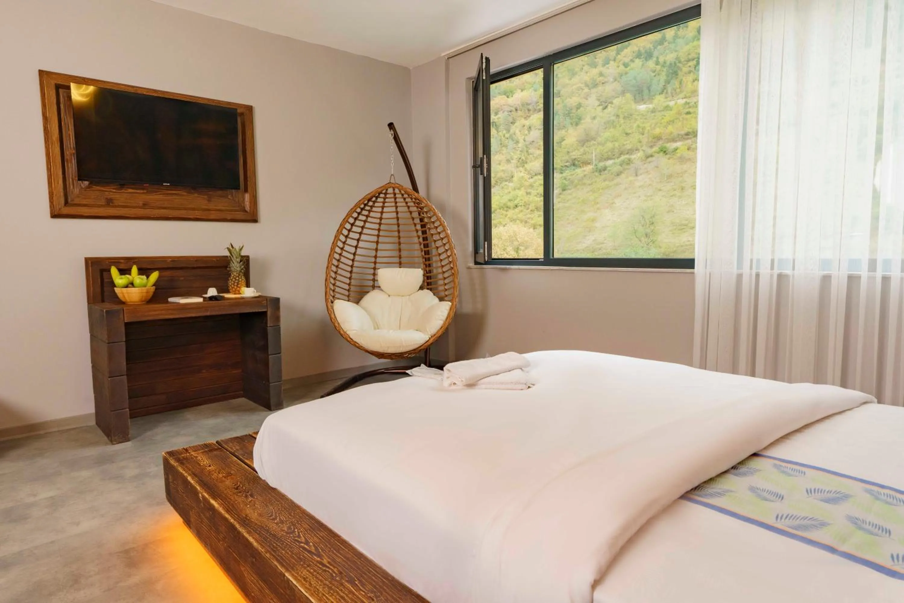 Bed in Macartaşı Hotel