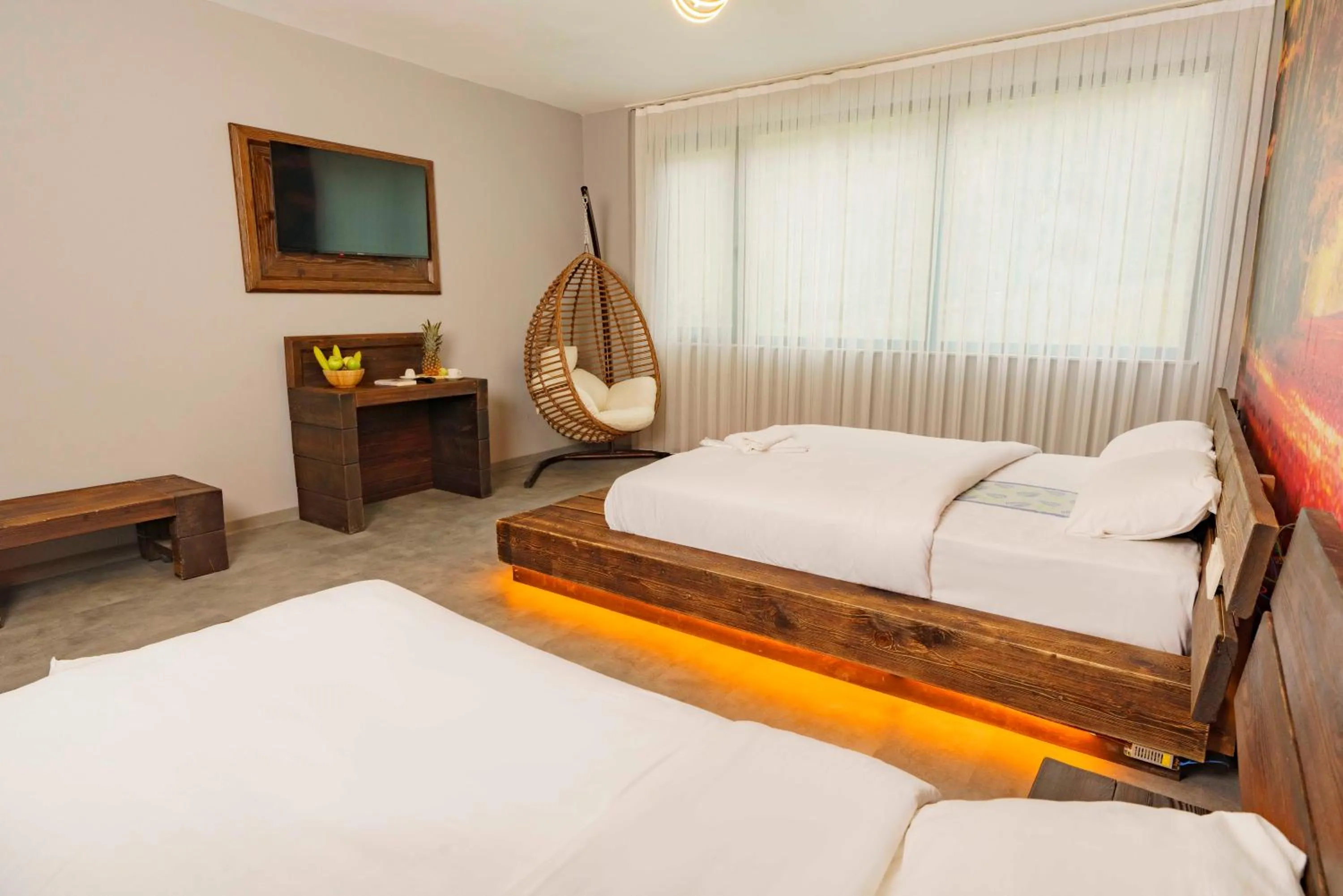 Bed in Macartaşı Hotel