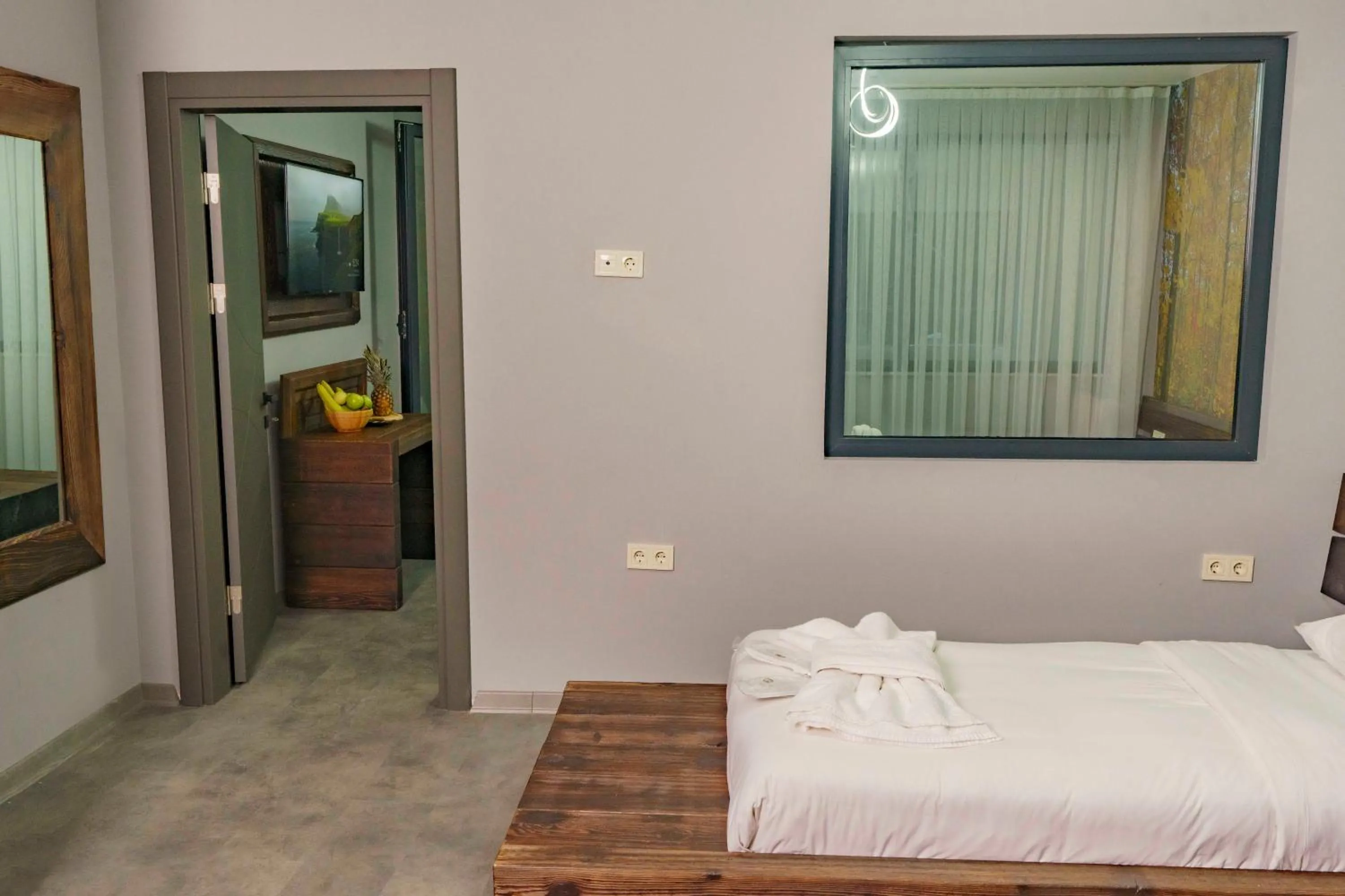 Bed in Macartaşı Hotel