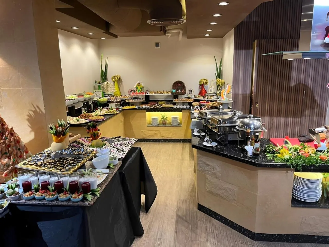 Food and drinks in Al Dora Residence Suites Hurghada