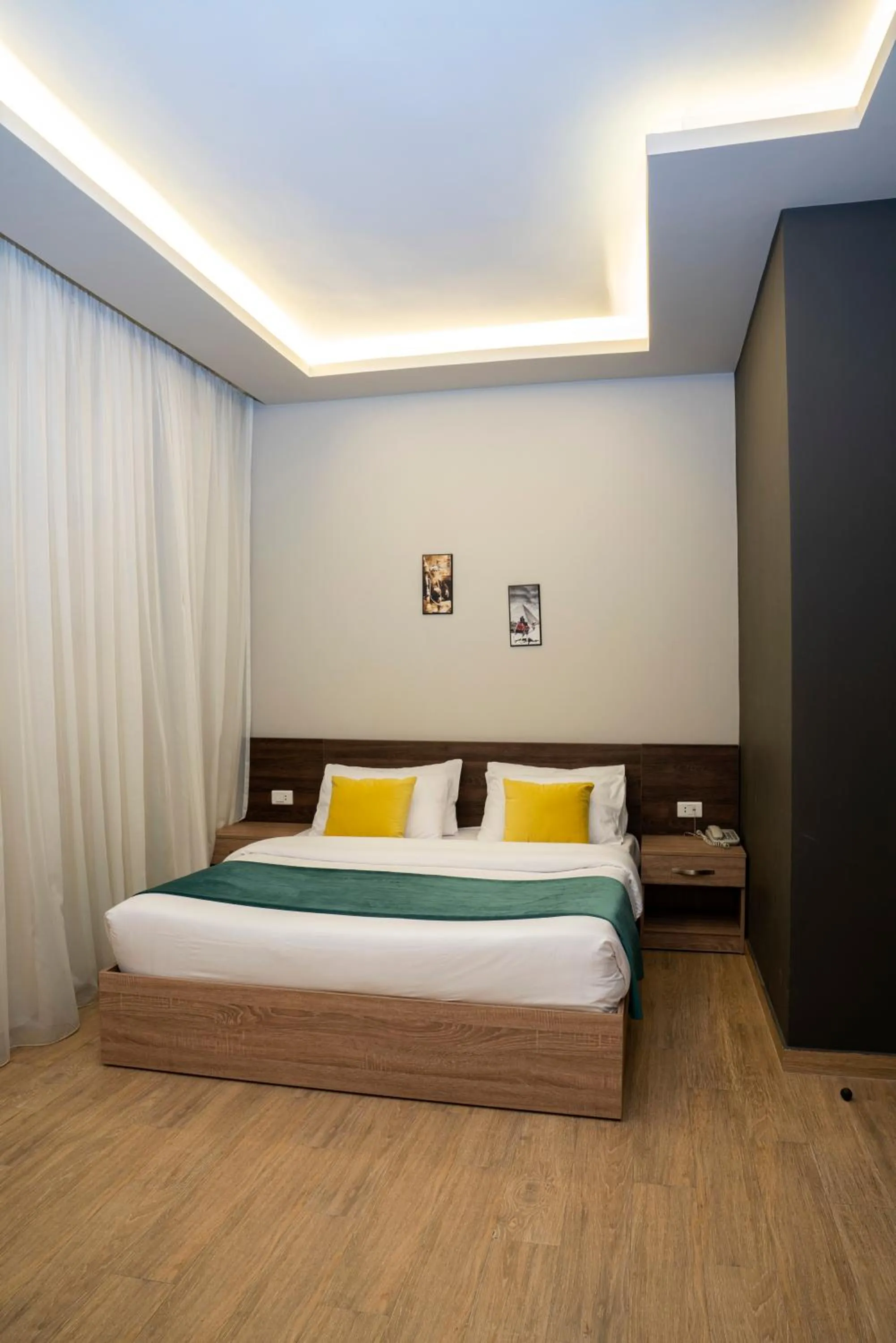 Bed in Al Dora Residence Suites Hurghada