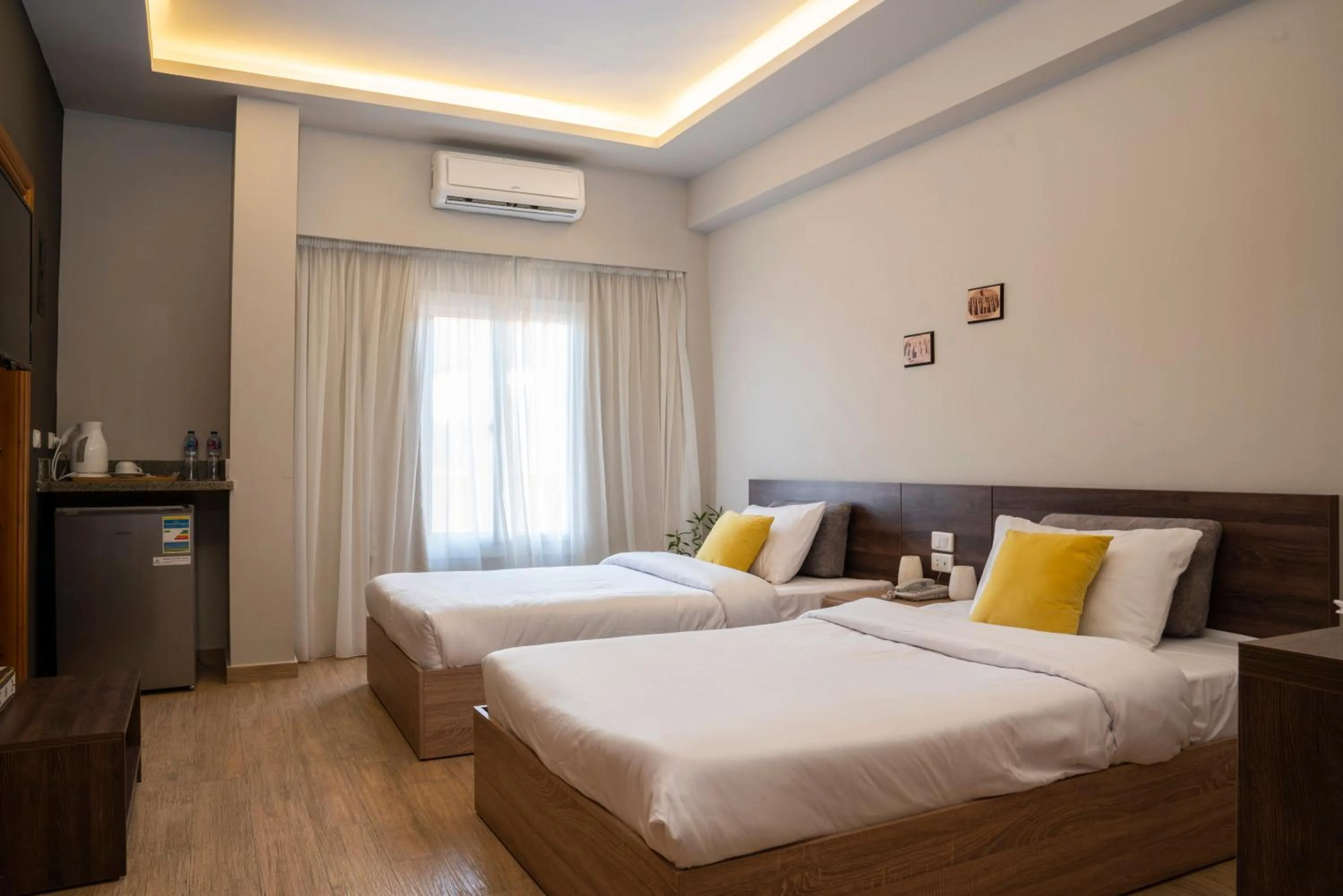 Bed in Al Dora Residence Suites Hurghada