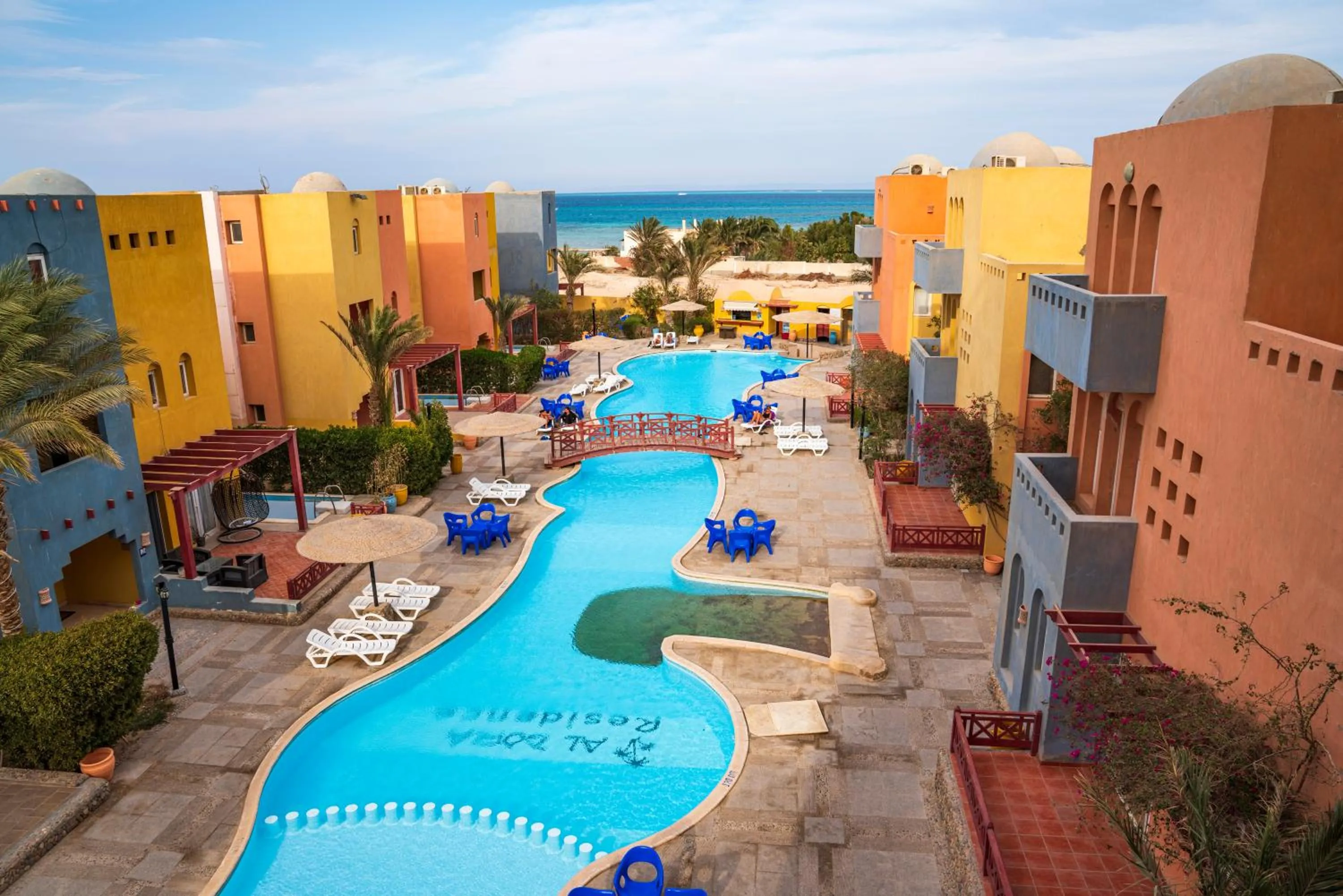 Property building in Al Dora Residence Suites Hurghada