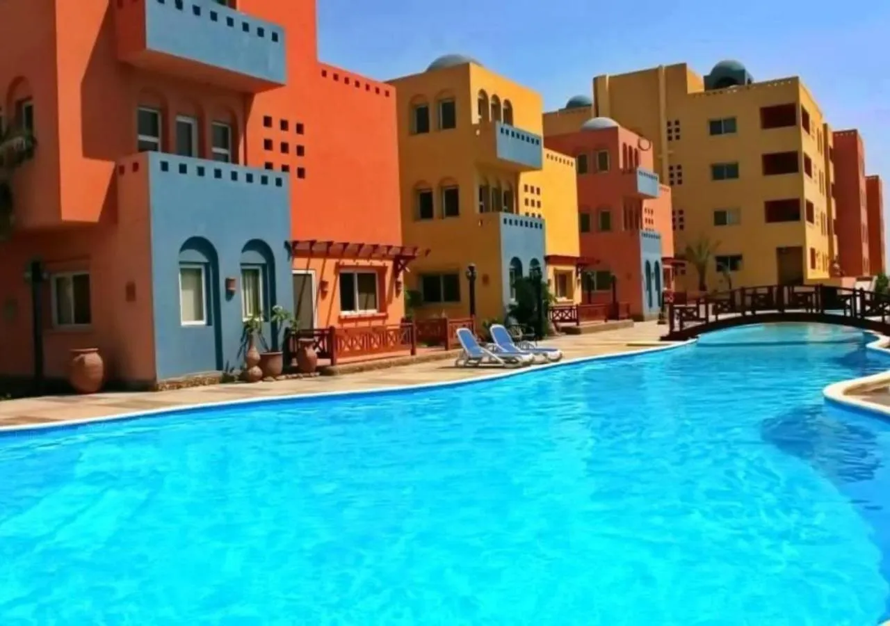 Property building in Al Dora Residence Suites Hurghada