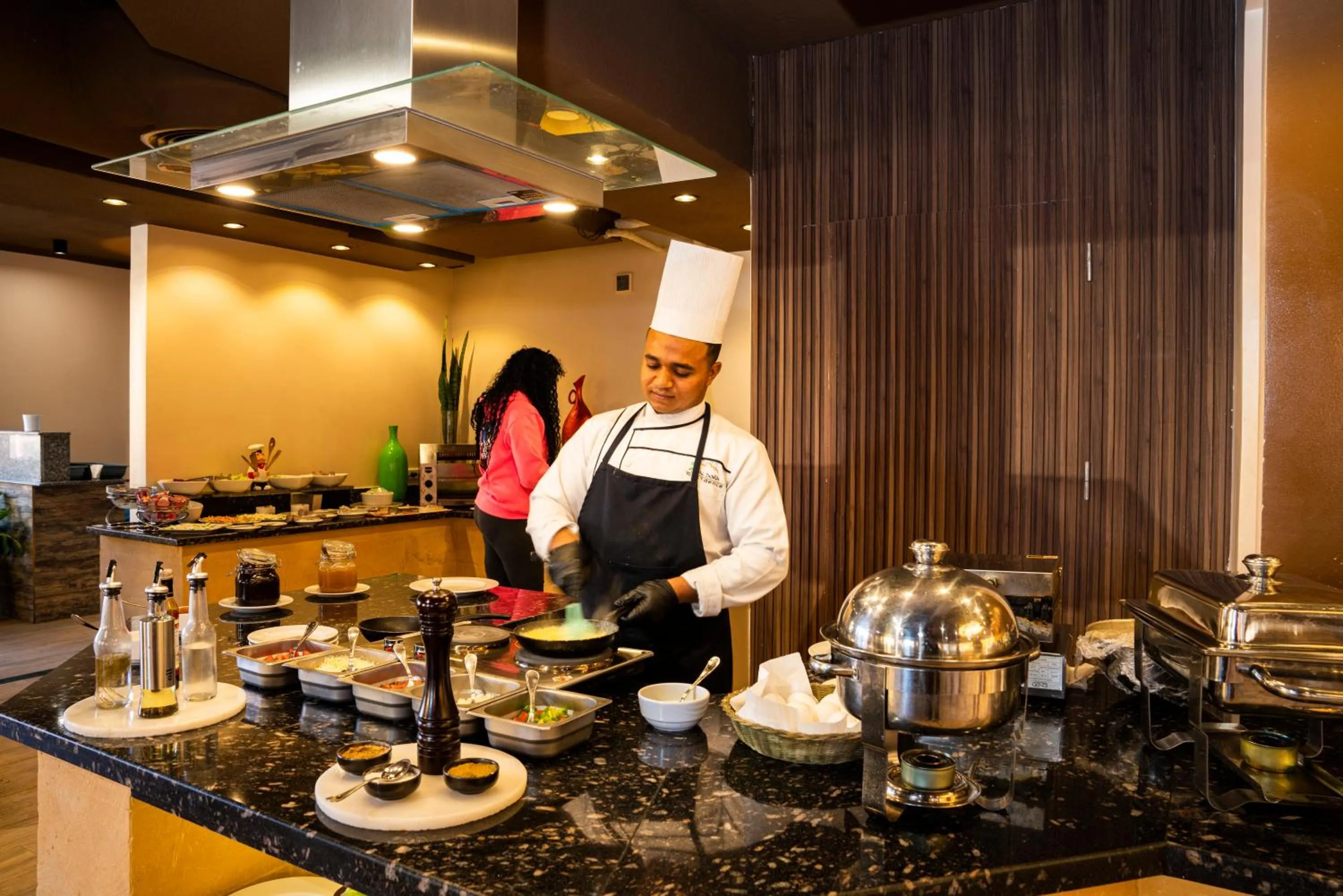 People in Al Dora Residence Suites Hurghada