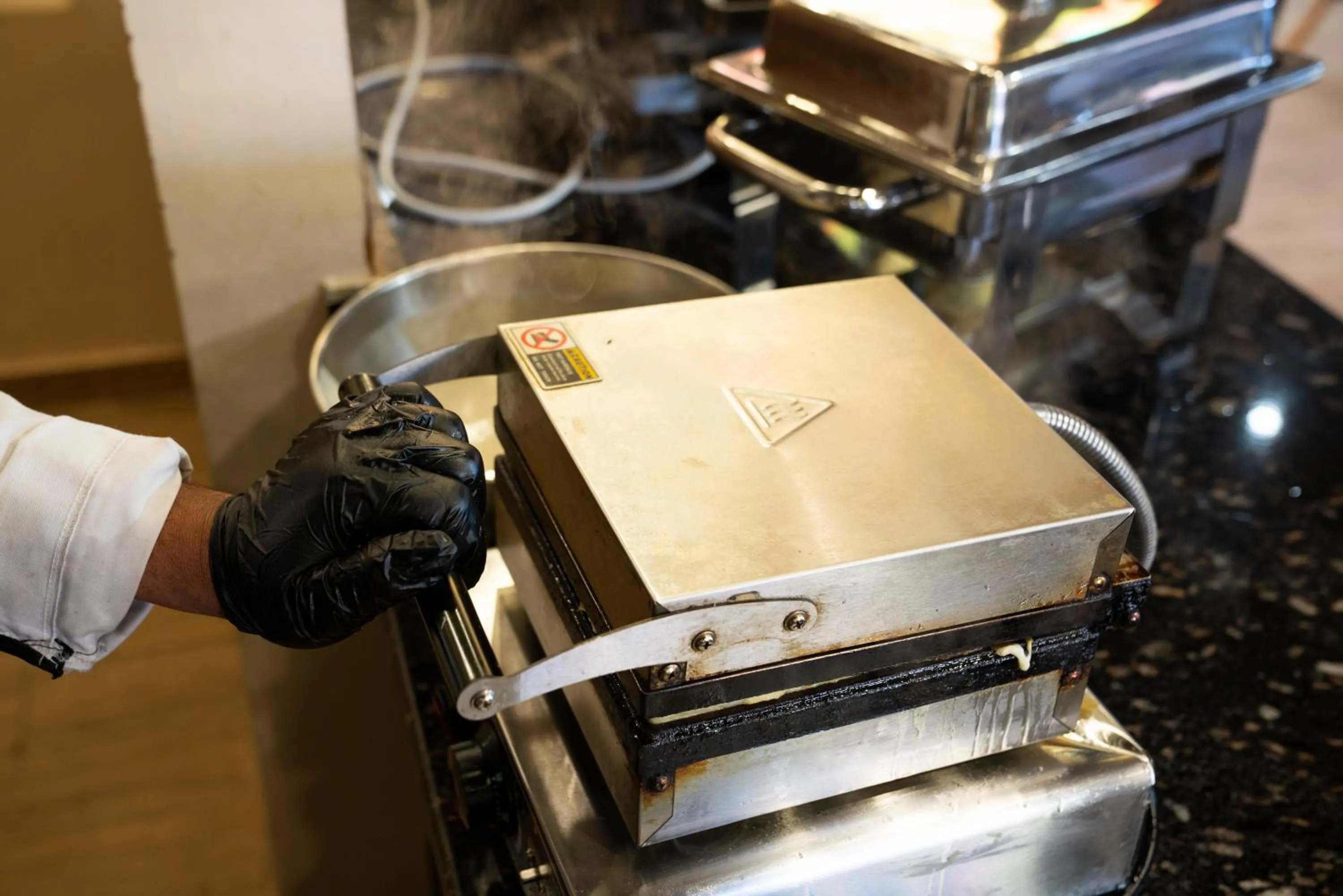 Kitchen or kitchenette in Al Dora Residence Suites Hurghada