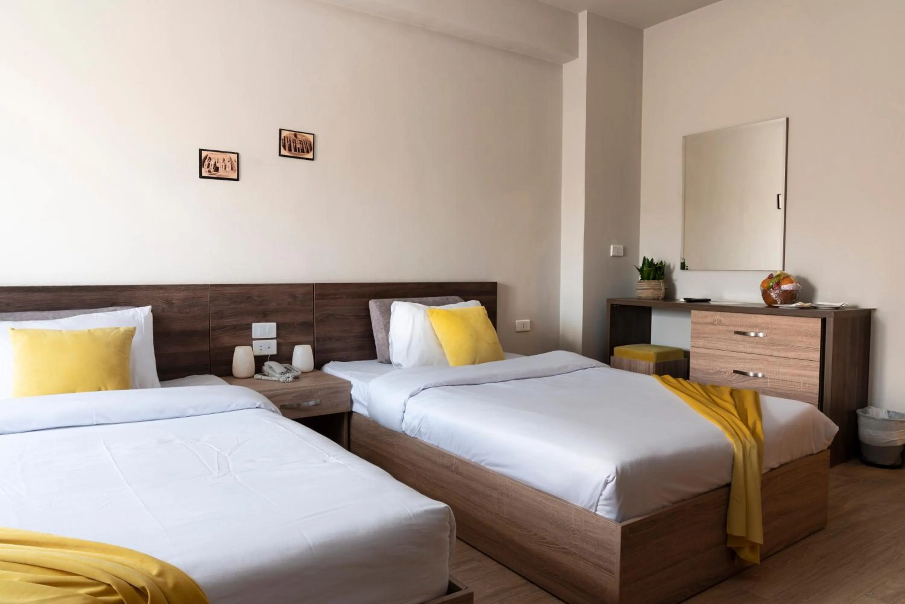 Bed in Al Dora Residence Suites Hurghada