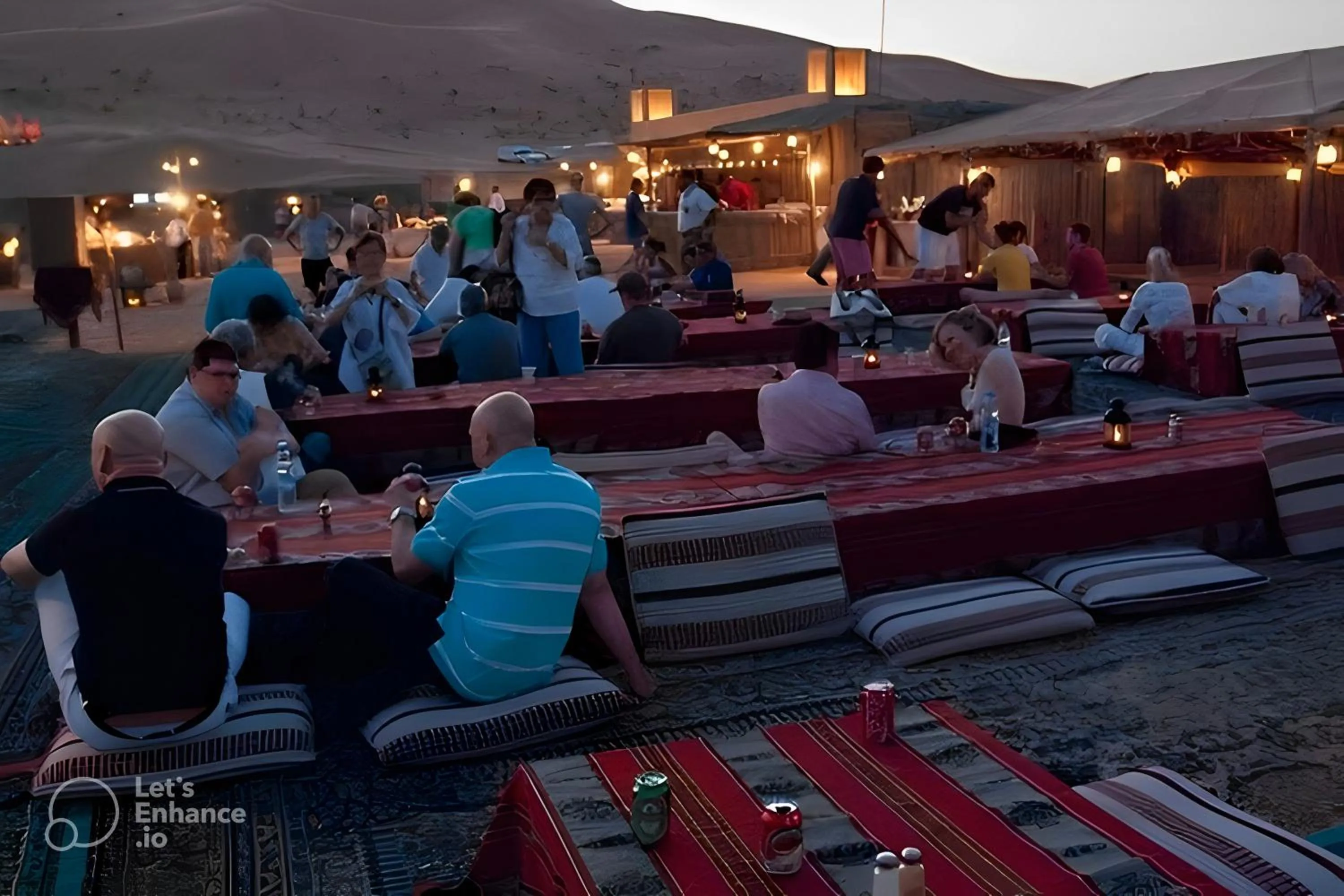 Restaurant/places to eat in Al Dora Residence Suites Hurghada