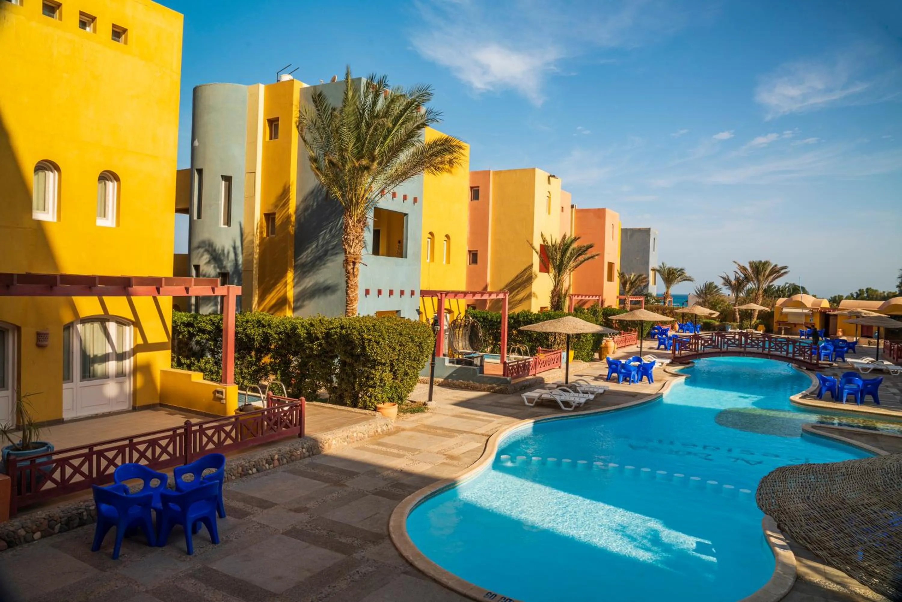 Property building in Al Dora Residence Suites Hurghada