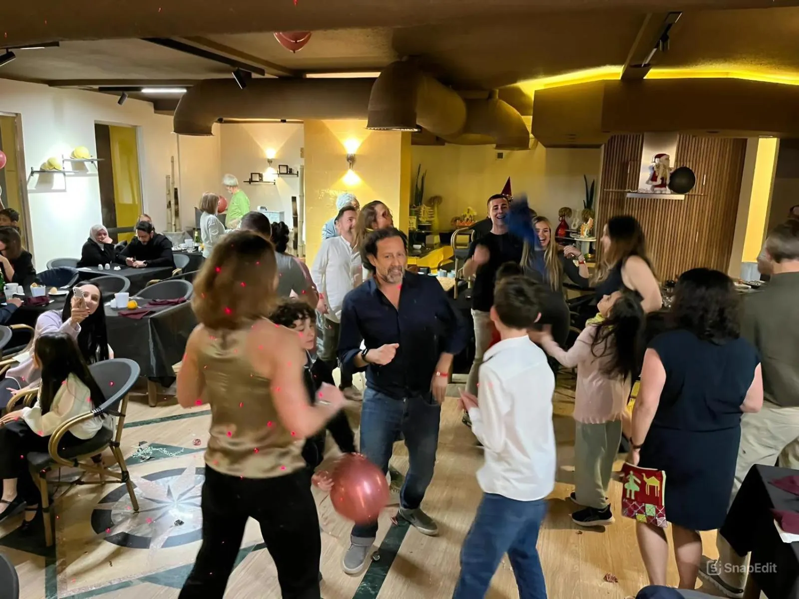 People in Al Dora Residence Suites Hurghada