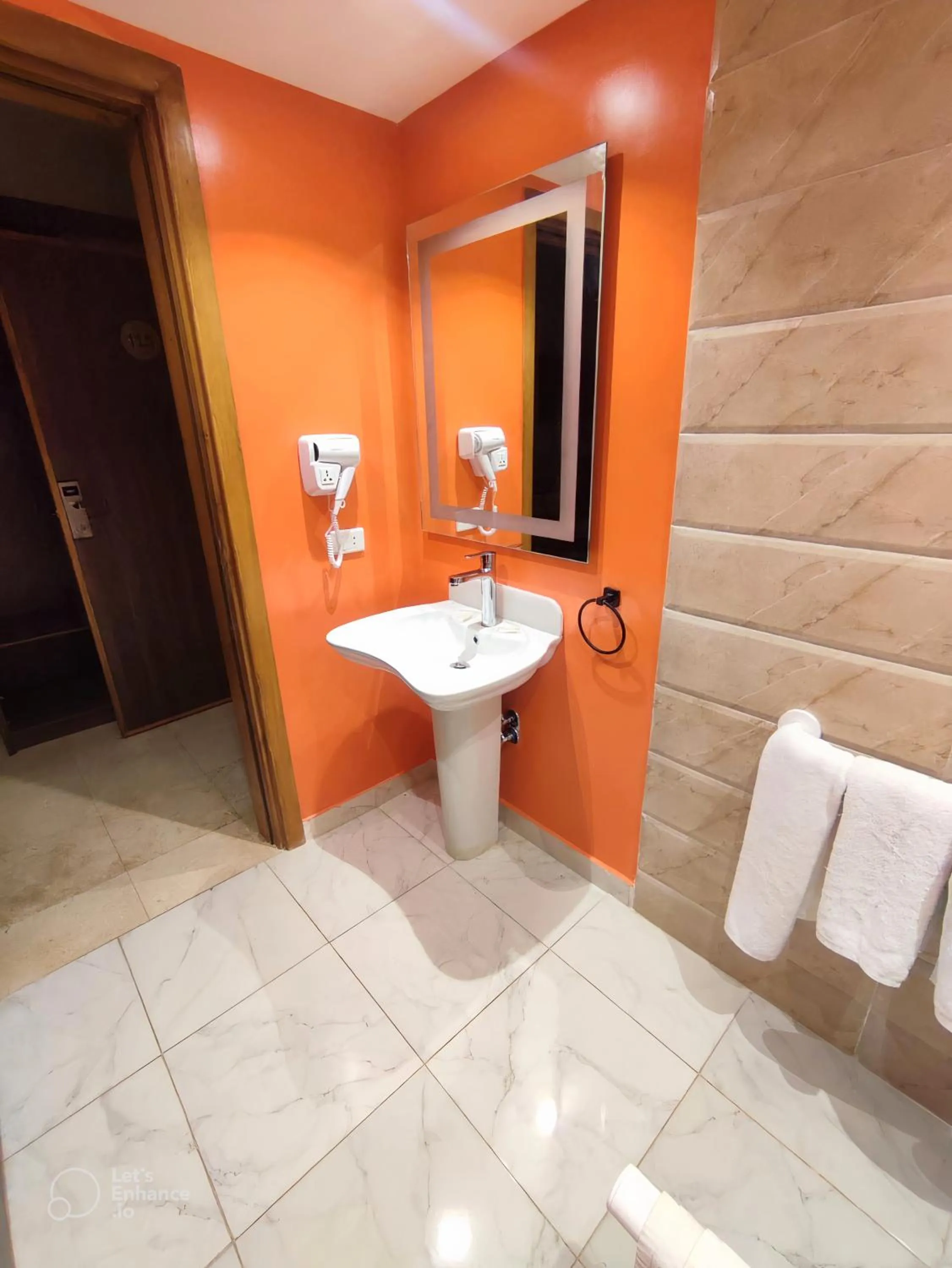 Bathroom in Al Dora Residence Suites Hurghada