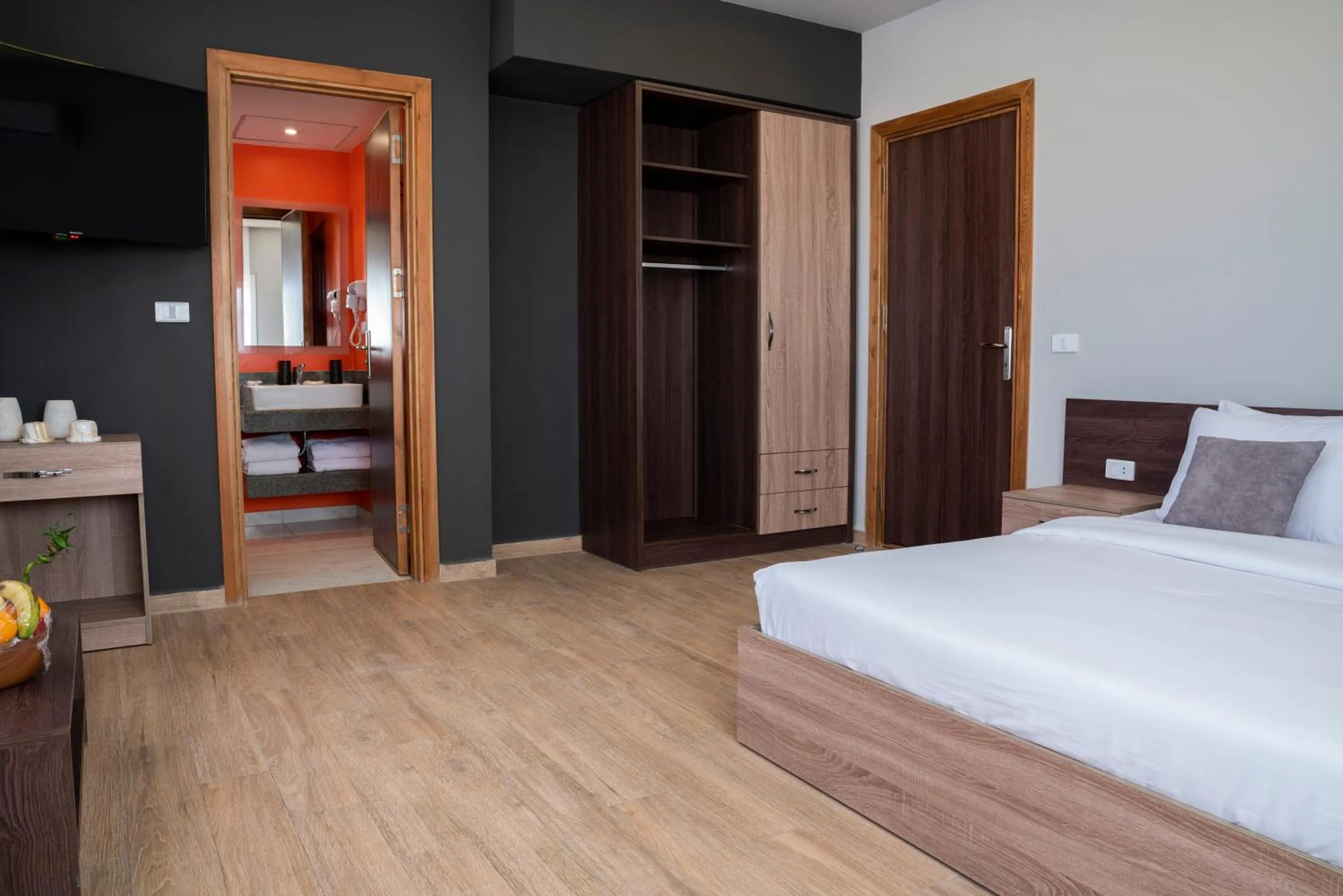 Bed in Al Dora Residence Suites Hurghada