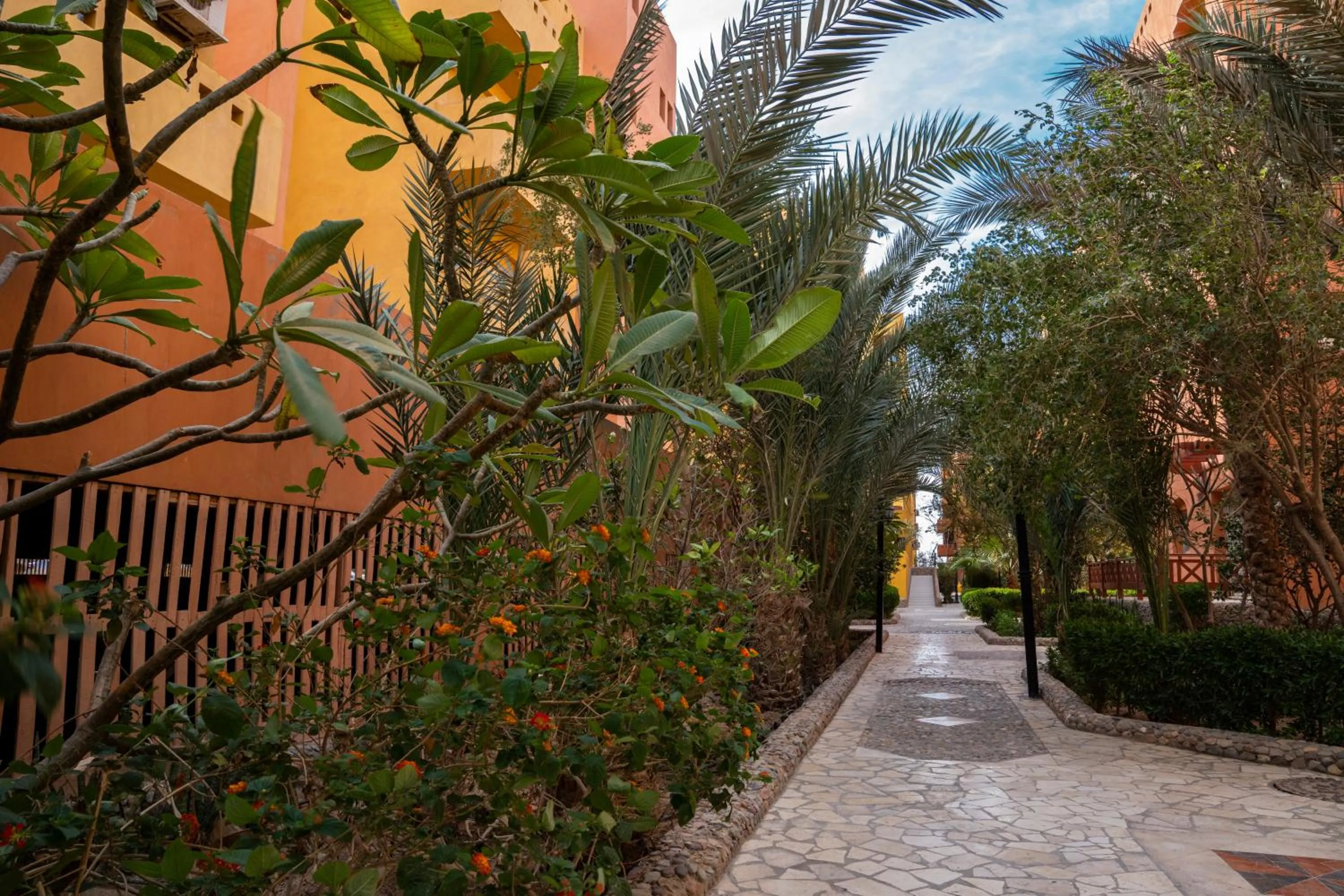 Spring in Al Dora Residence Suites Hurghada