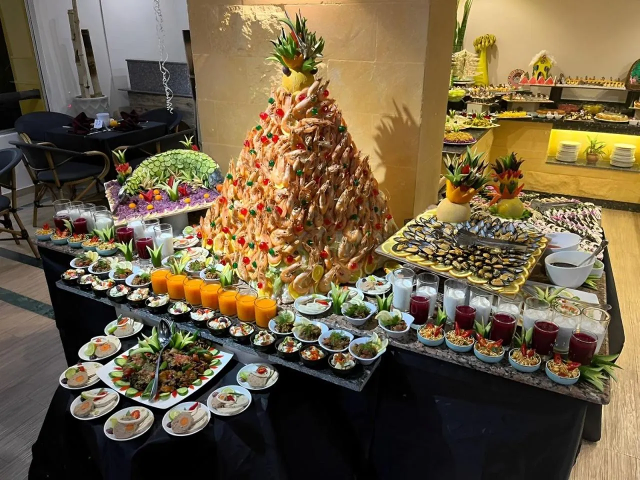 Food and drinks in Al Dora Residence Suites Hurghada