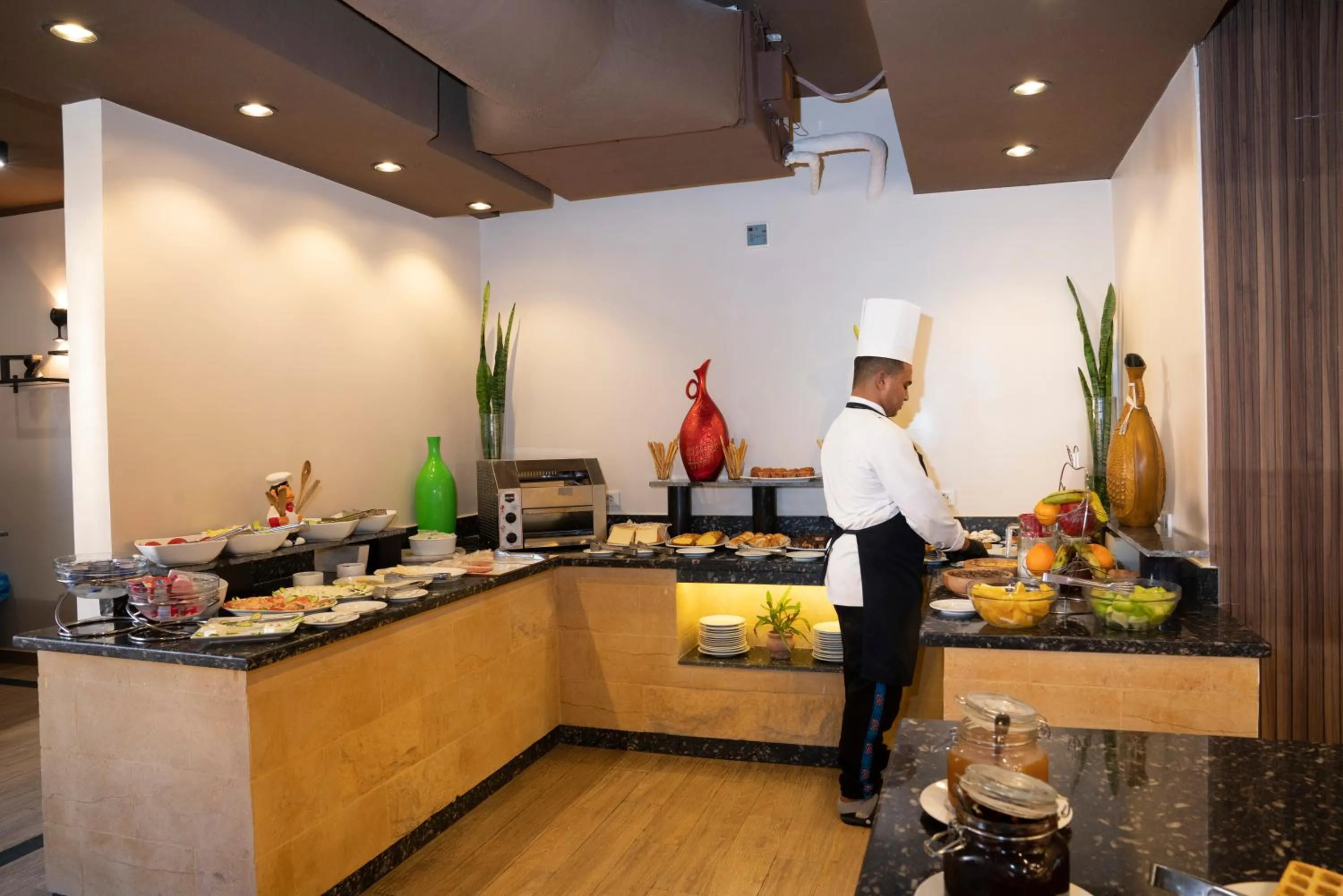 Staff in Al Dora Residence Suites Hurghada