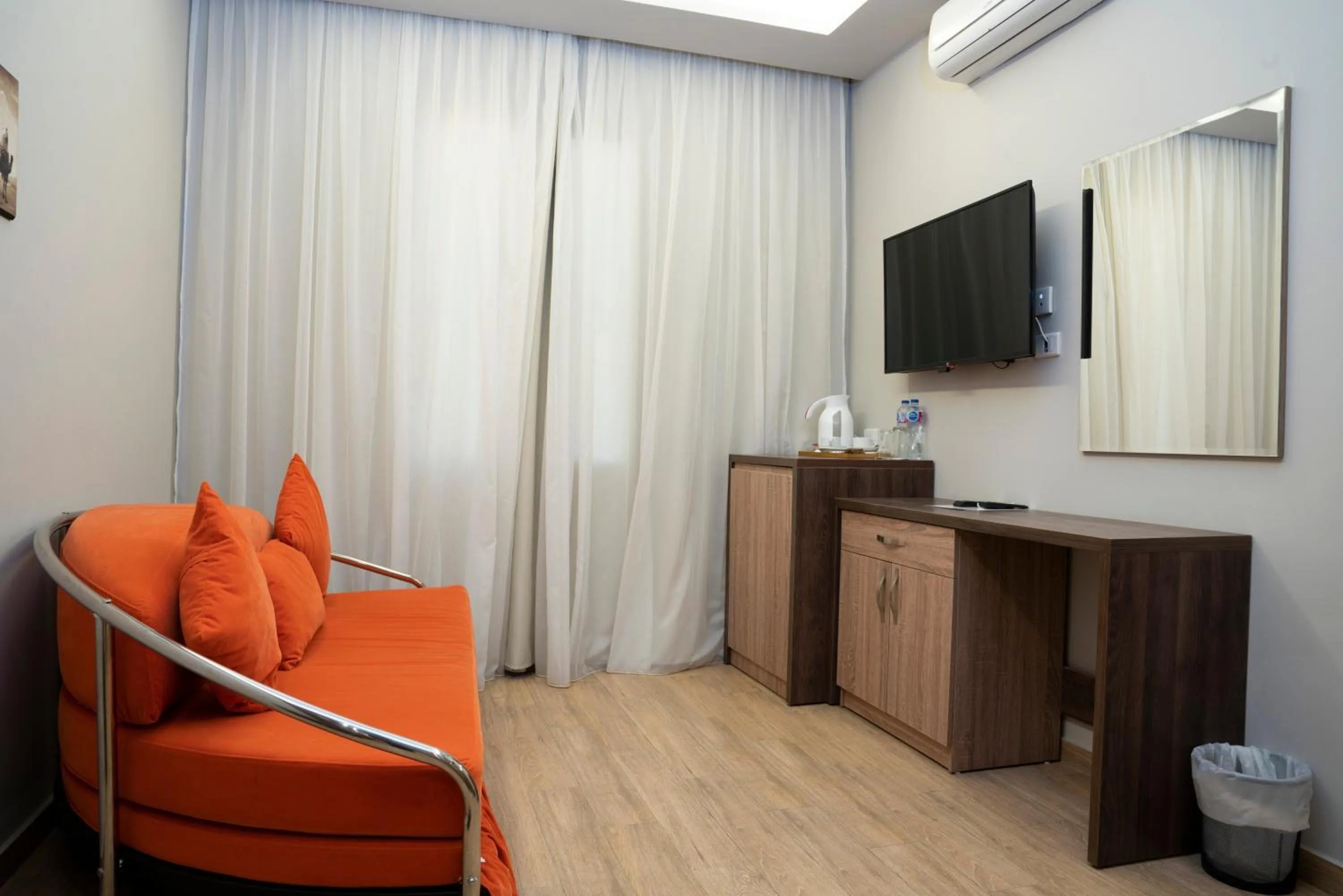 TV and multimedia in Al Dora Residence Suites Hurghada