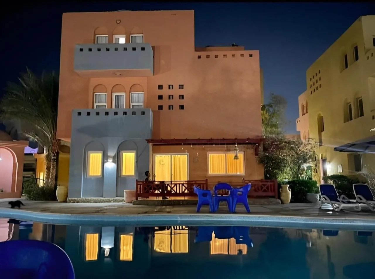 Property building in Al Dora Residence Suites Hurghada