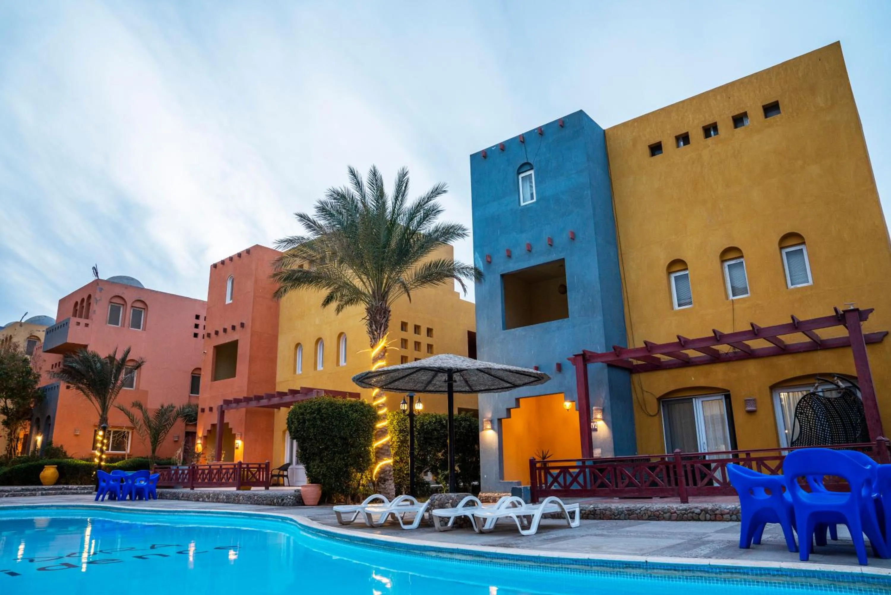 Property building in Al Dora Residence Suites Hurghada