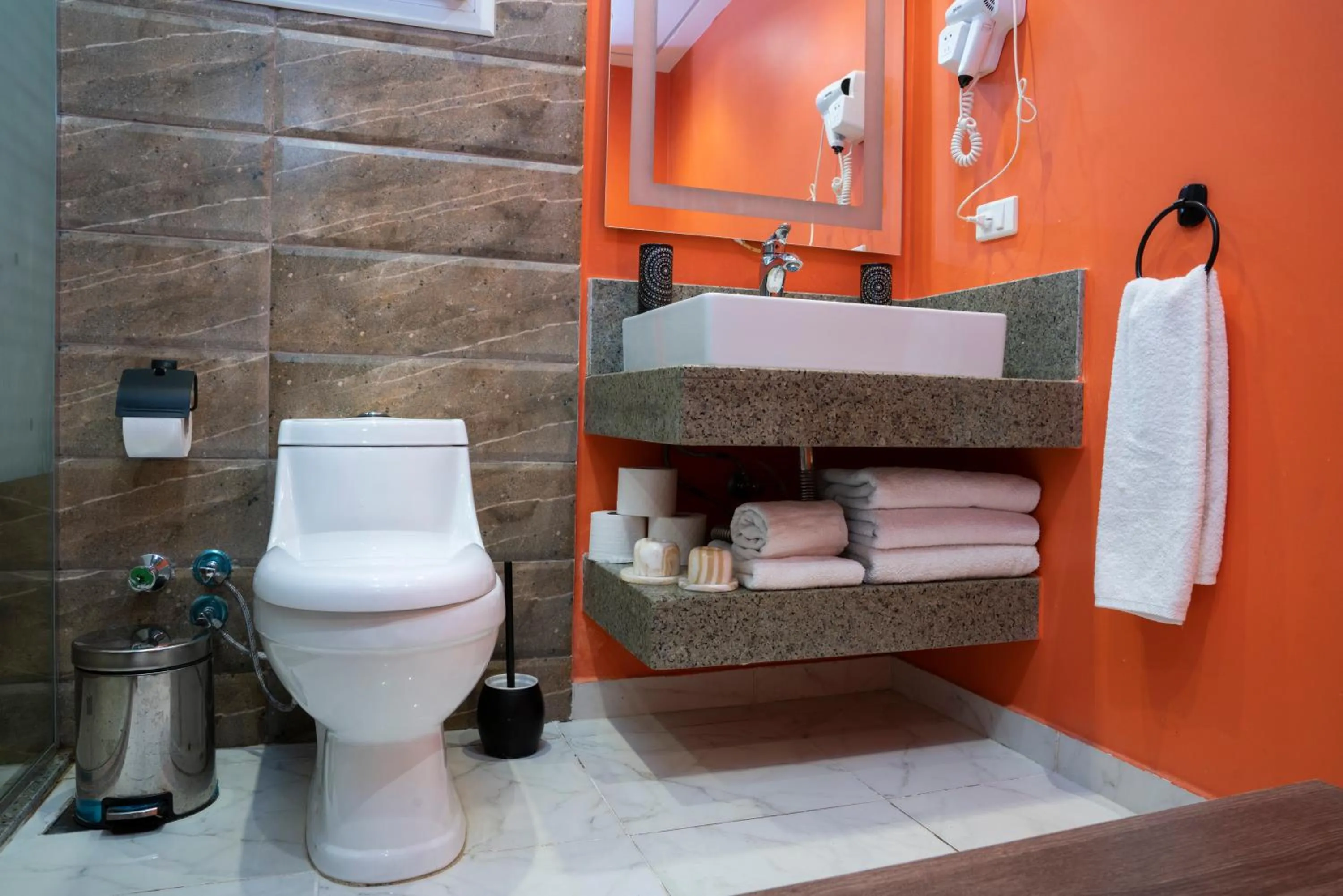 Toilet in Al Dora Residence Suites Hurghada