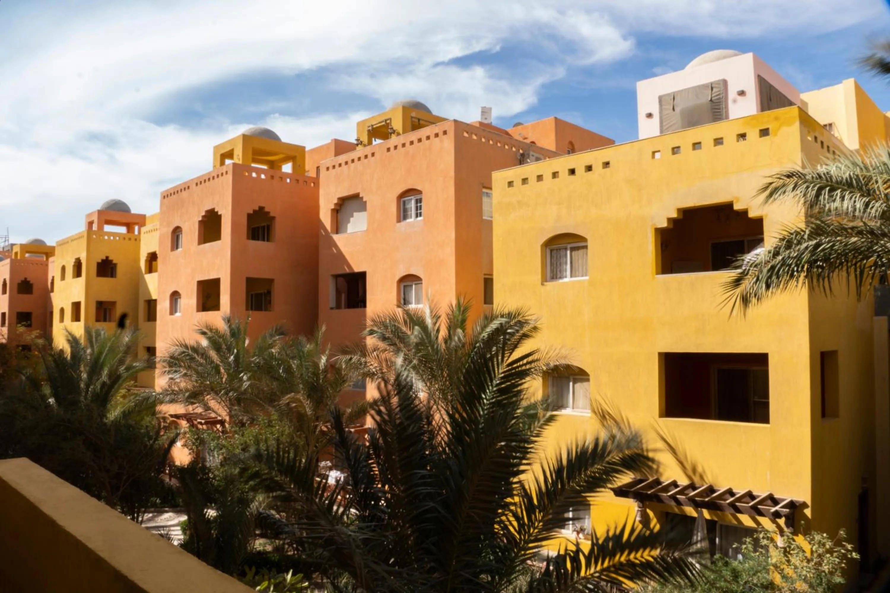 Property building in Al Dora Residence Suites Hurghada