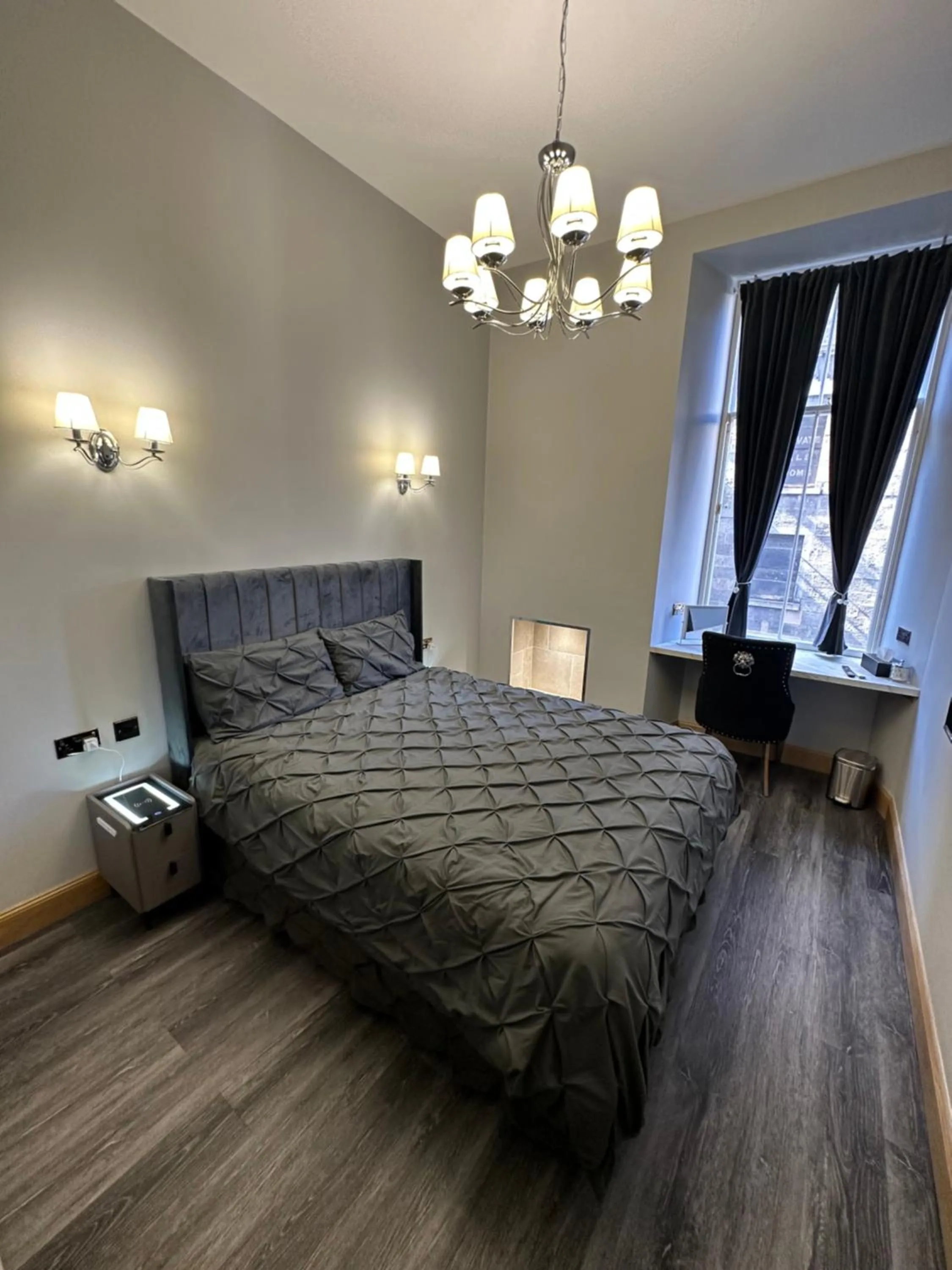 Bed in Thistle City Inn