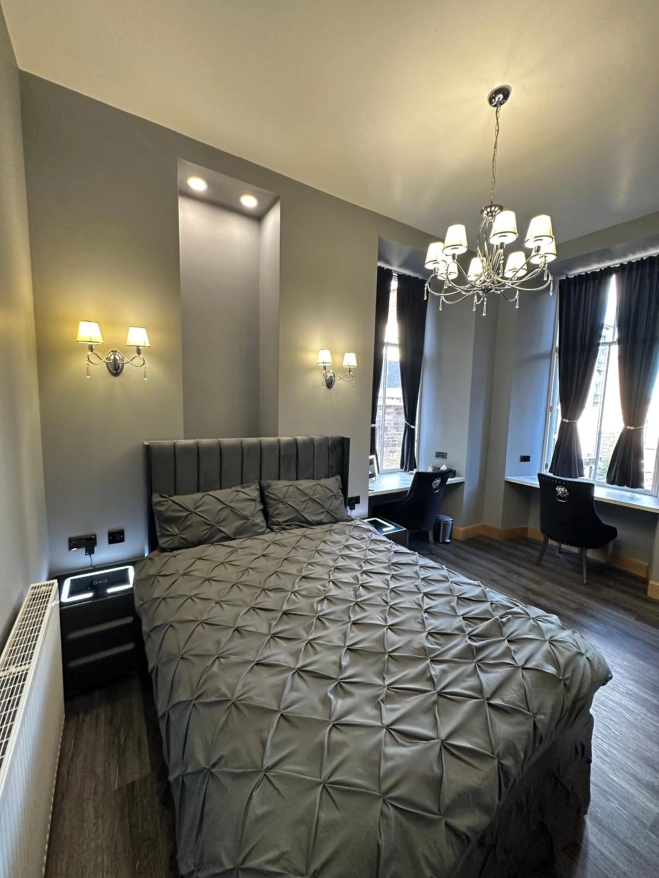 Bed in Thistle City Inn