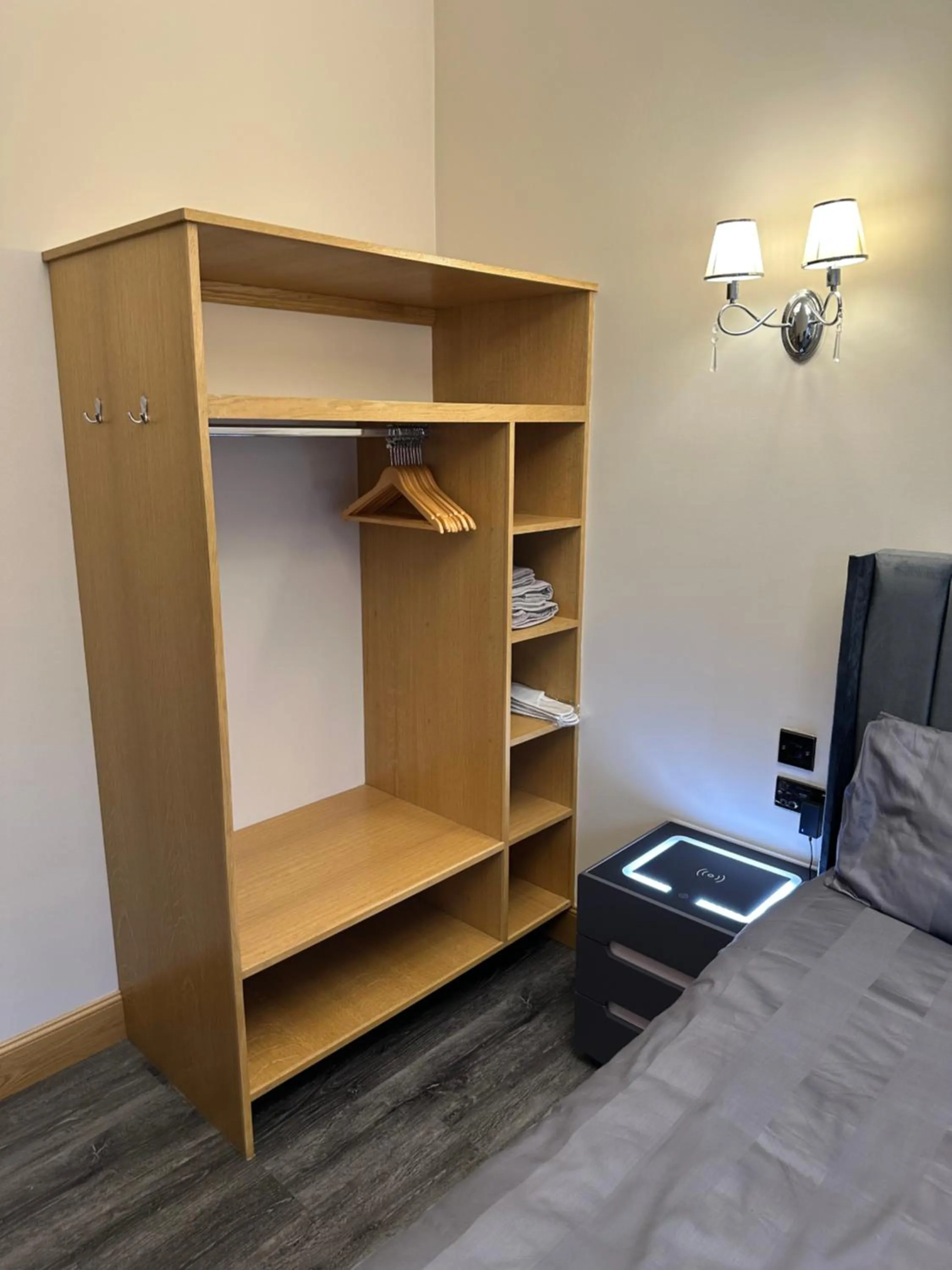 Bed in Thistle City Inn