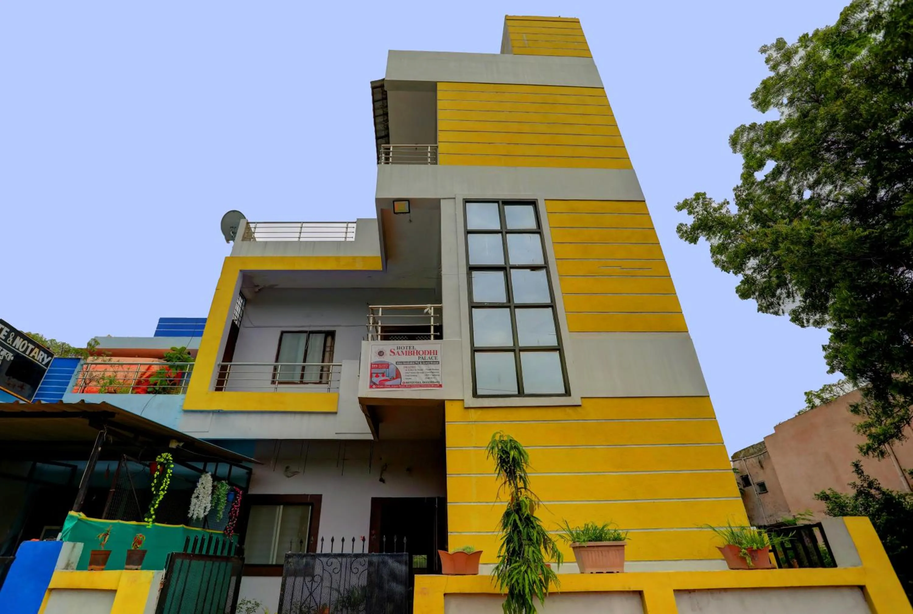 Hotel Sambodhi Palace