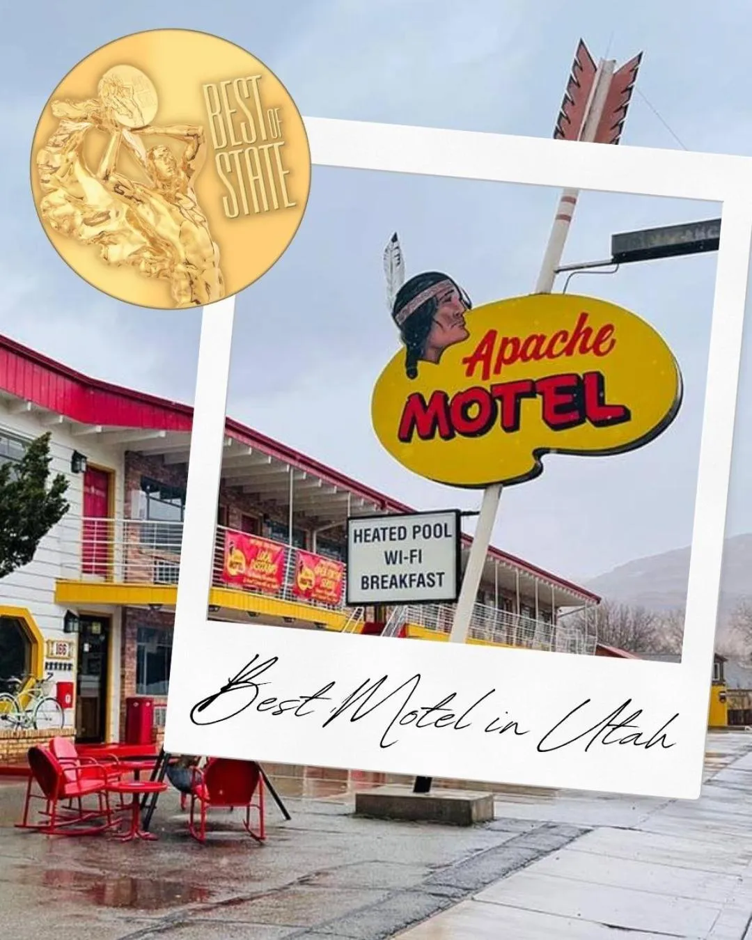 Property building in Apache Motel