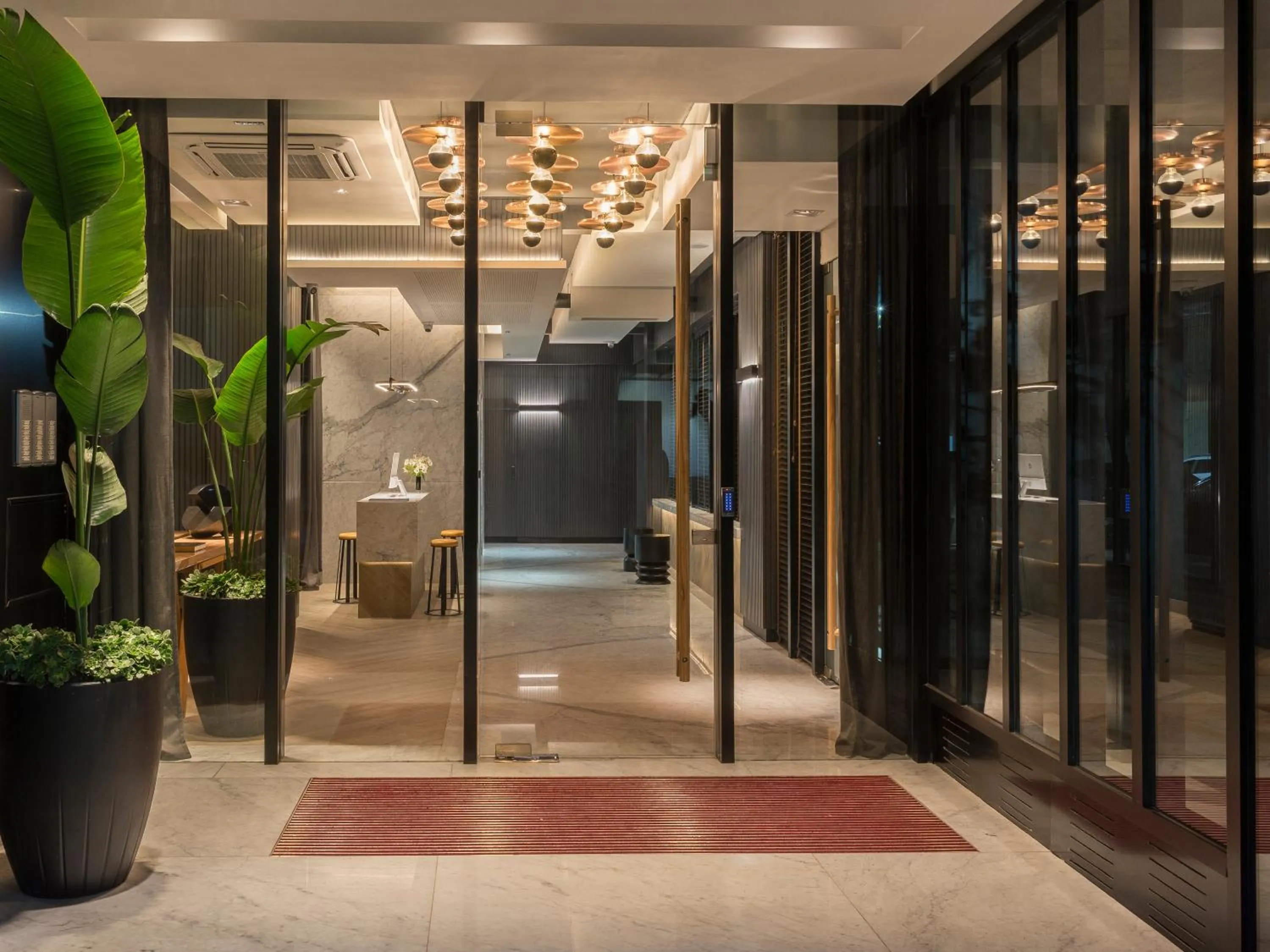 Facade/entrance in Casa Joseph