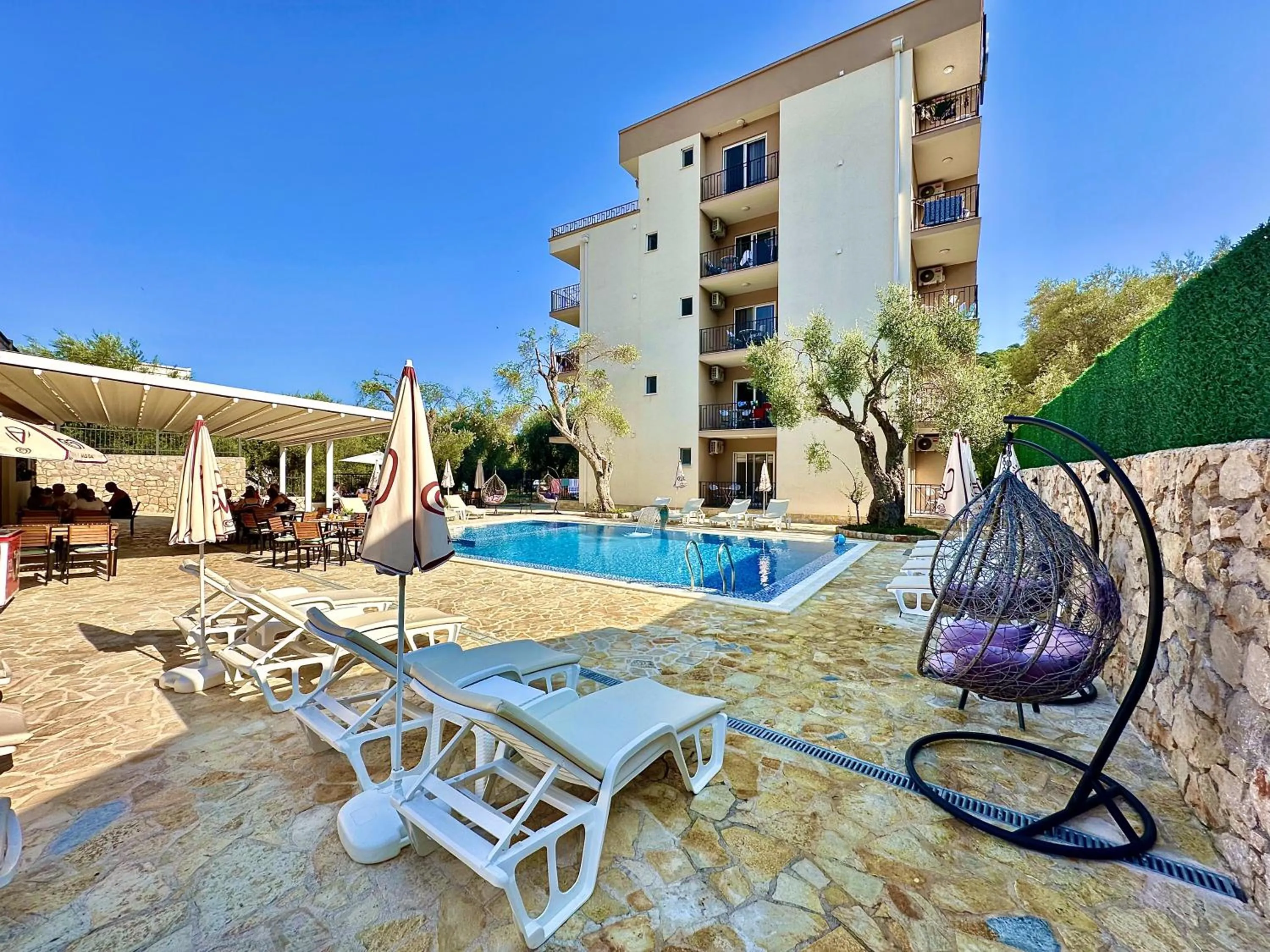 Property building in Akhdar Apartments