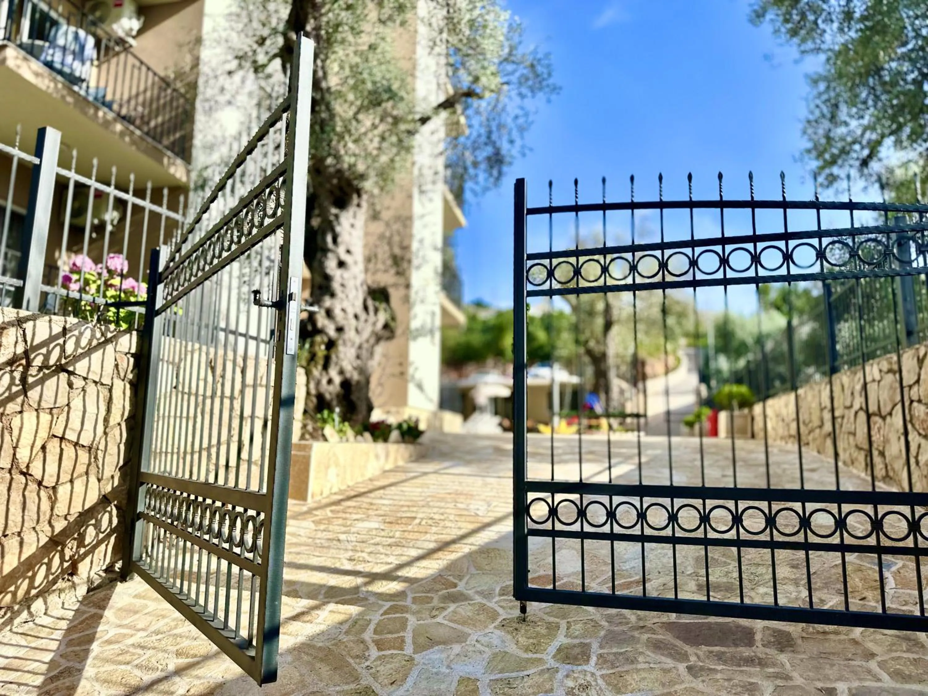 Property building in Akhdar Apartments