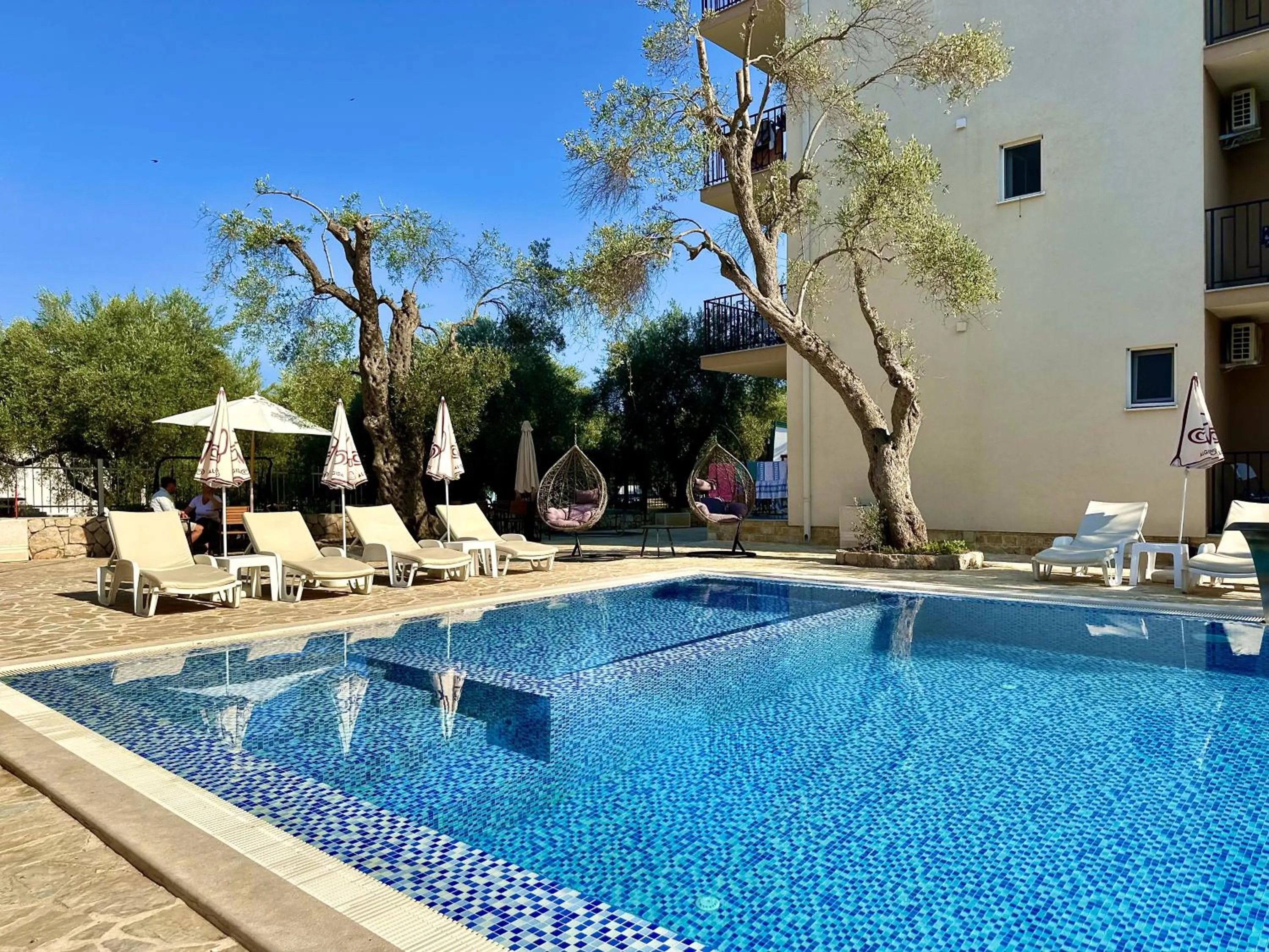 Property building in Akhdar Apartments