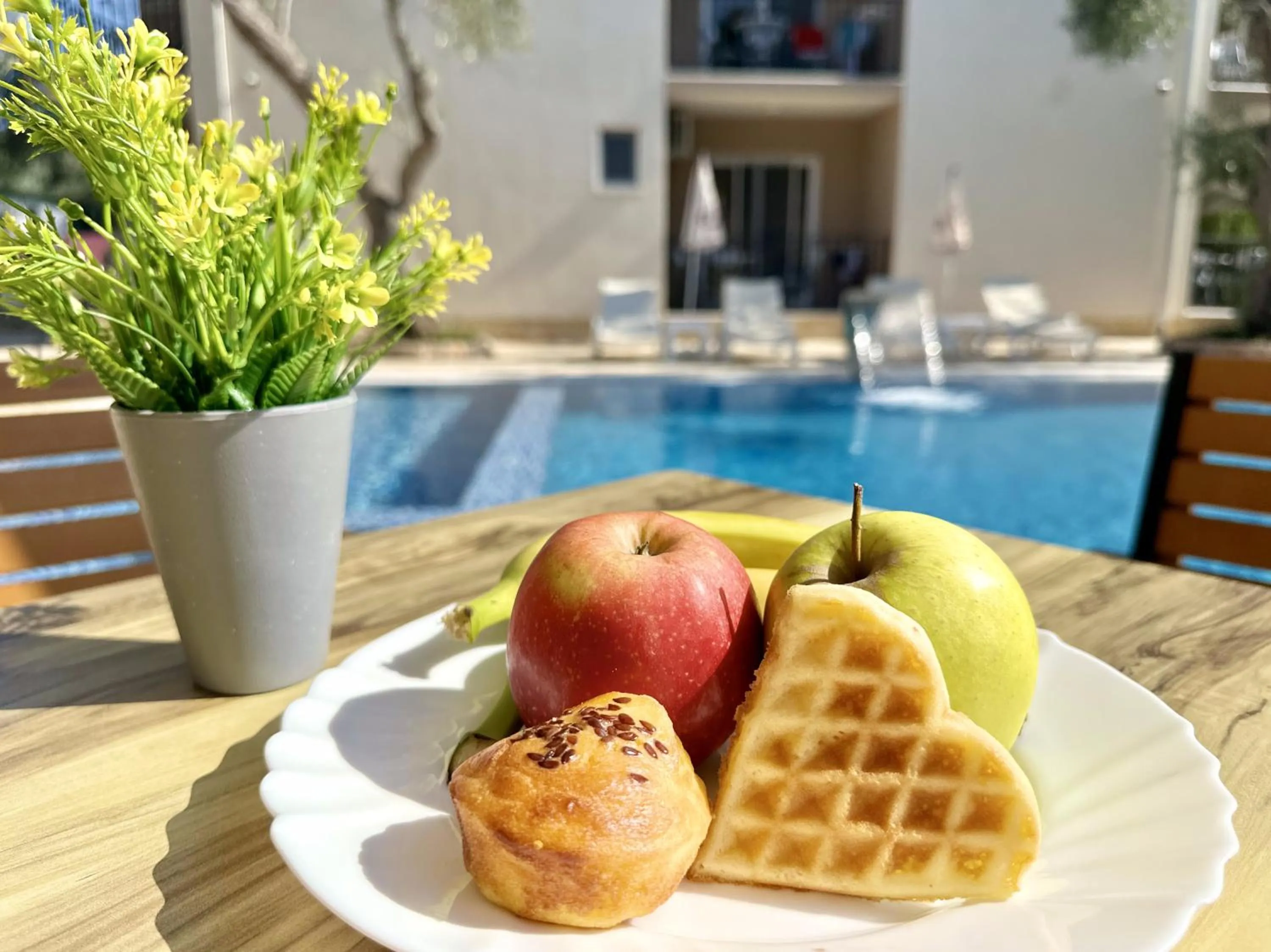 Patio in Akhdar Apartments