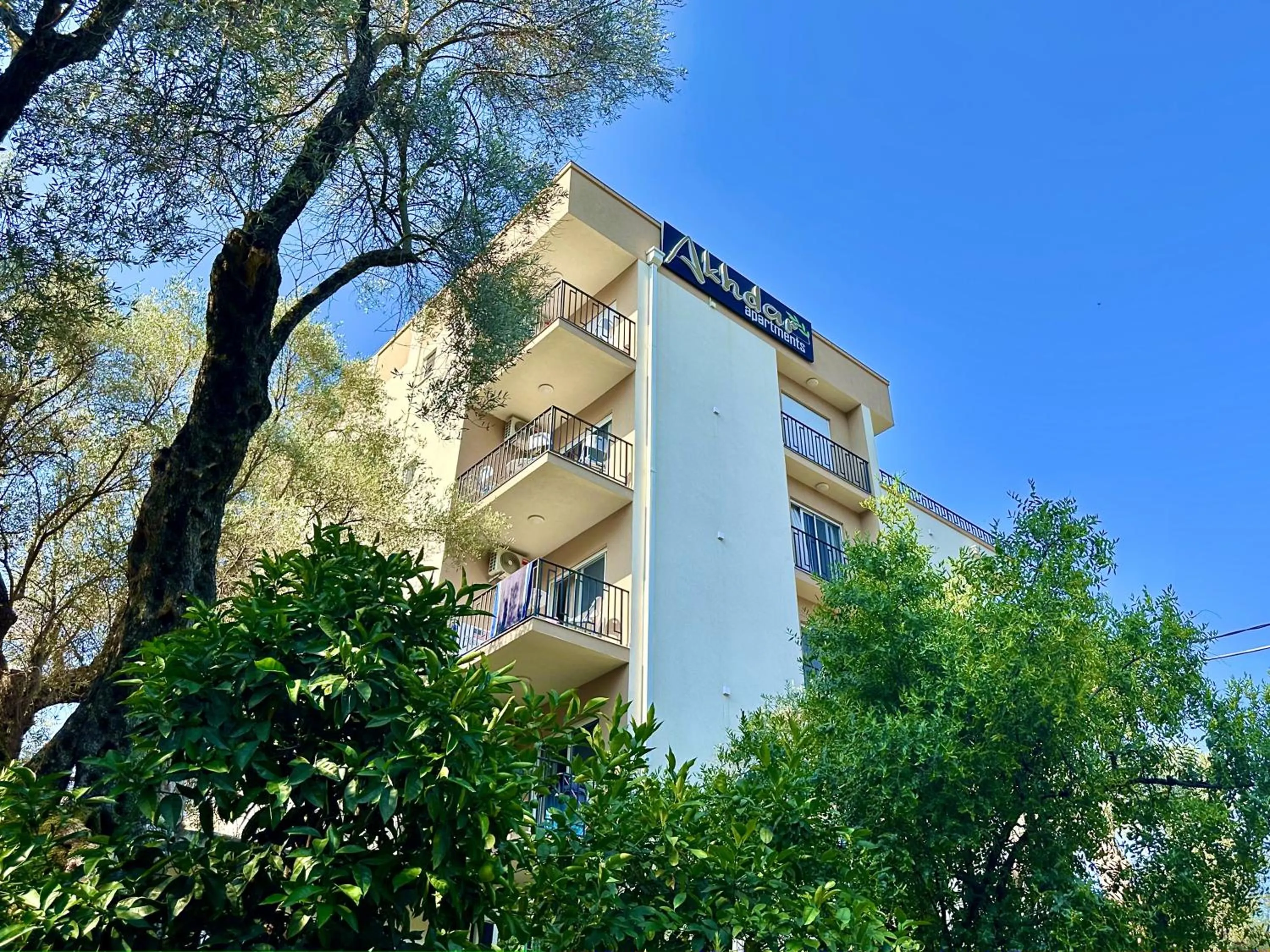 Property building in Akhdar Apartments