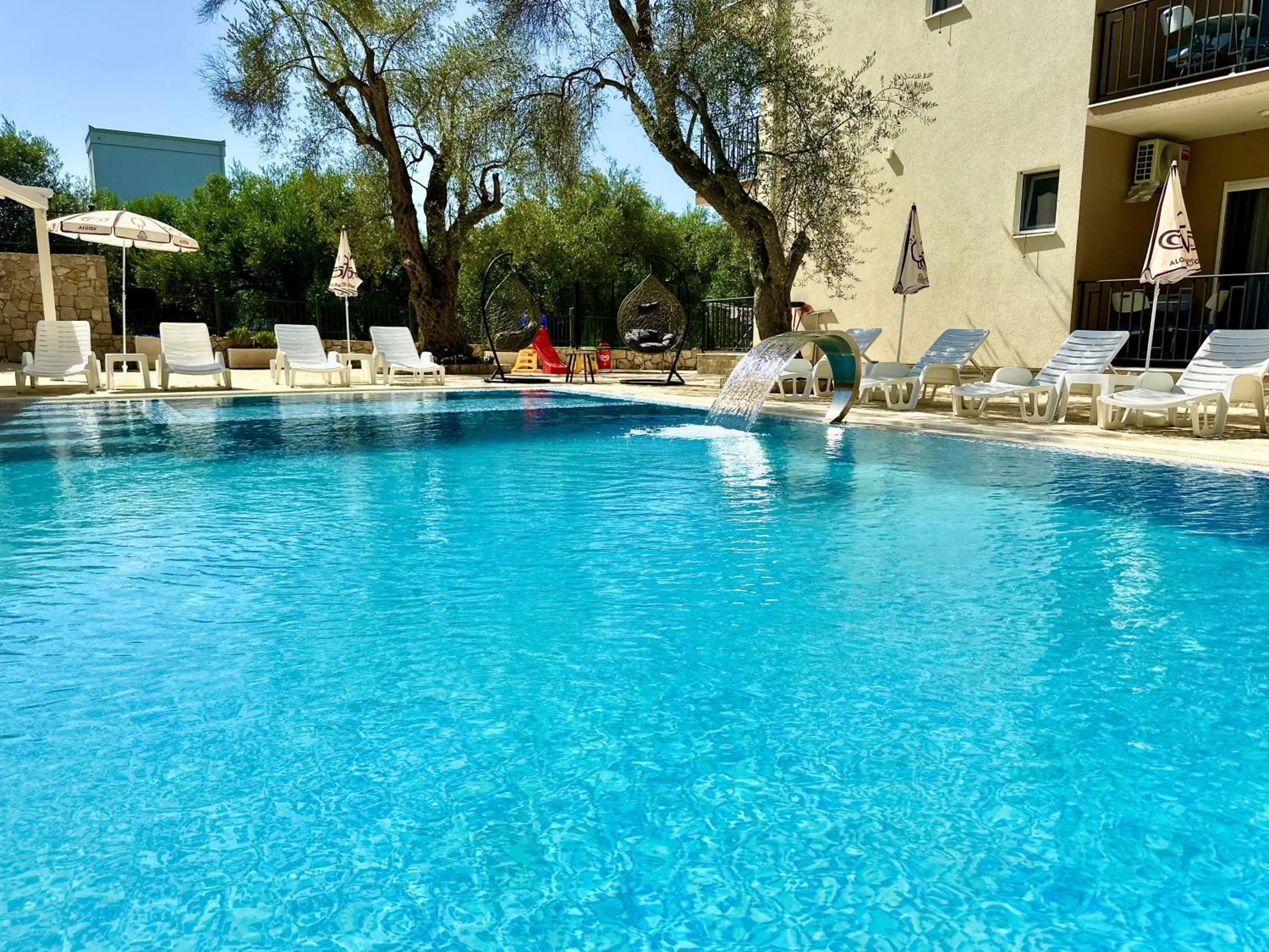 Property building in Akhdar Apartments