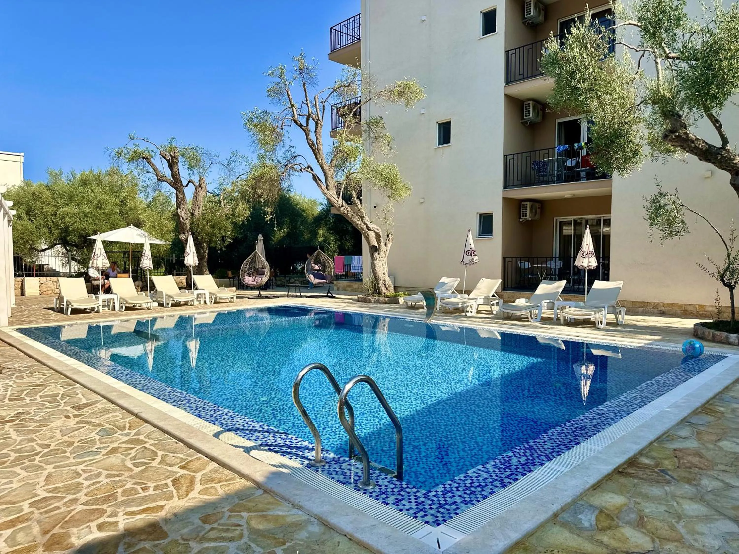 Property building in Akhdar Apartments