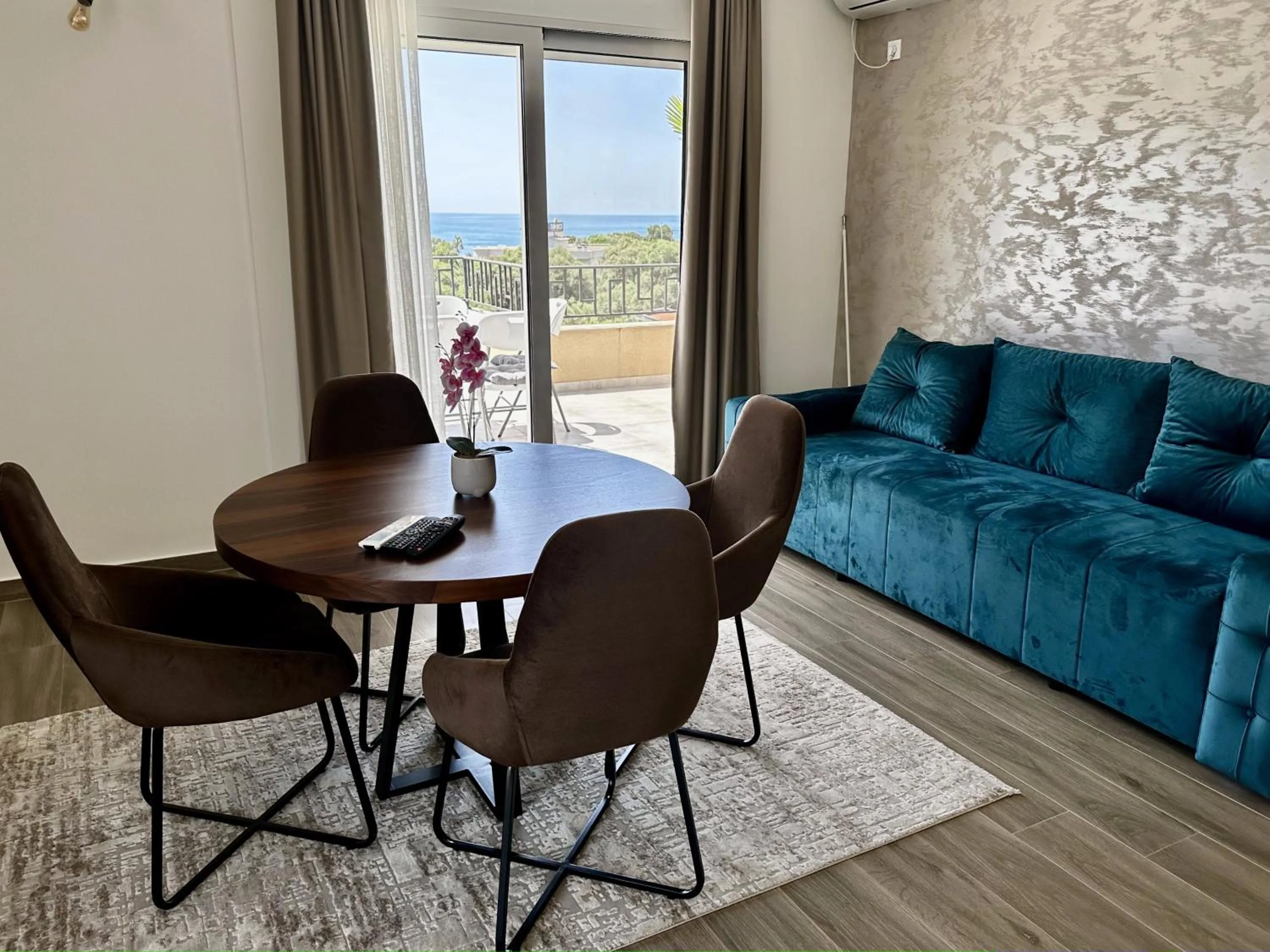 Living room in Akhdar Apartments