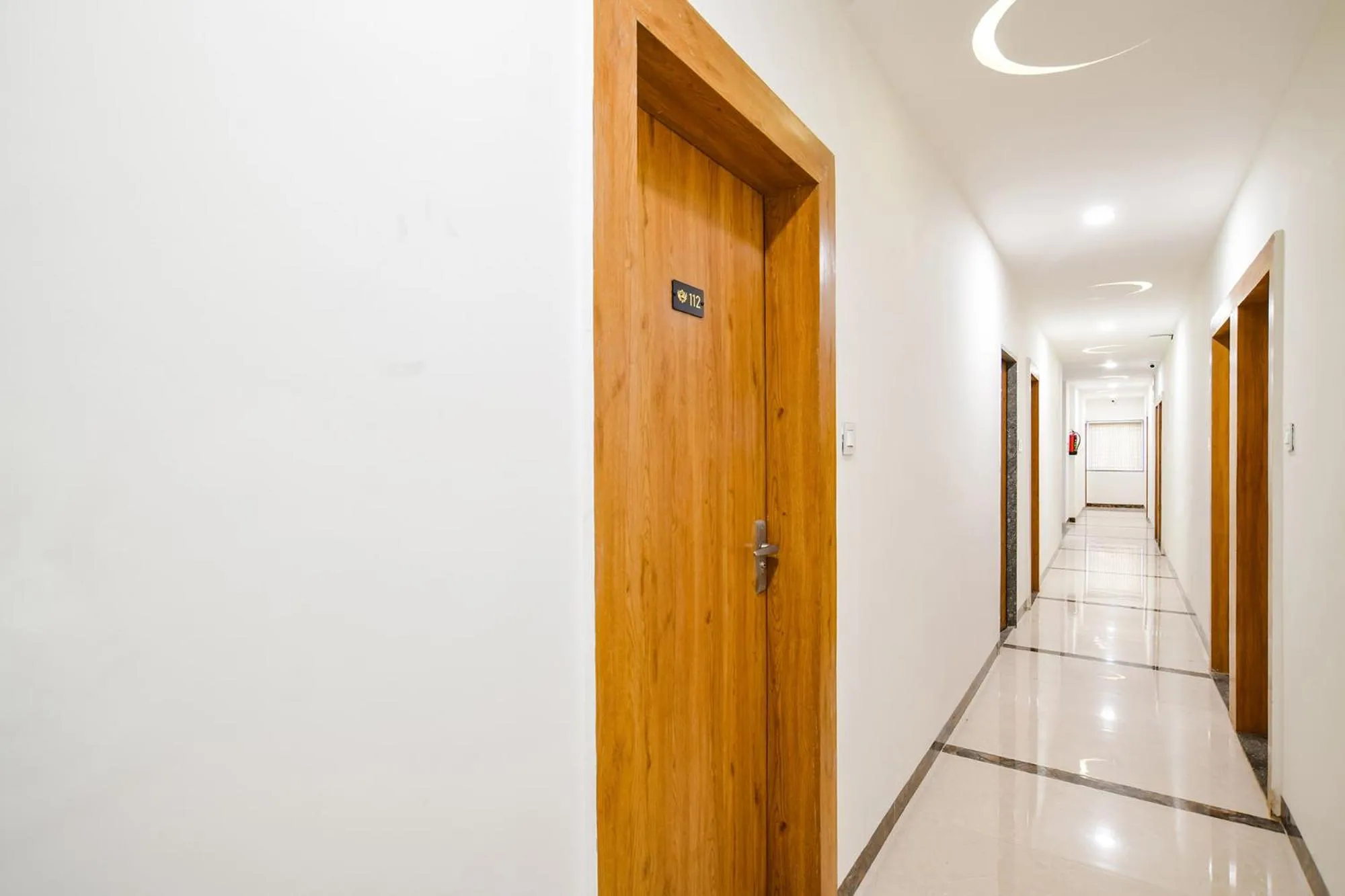 Lobby or reception in FabHotel Woodlark Inn