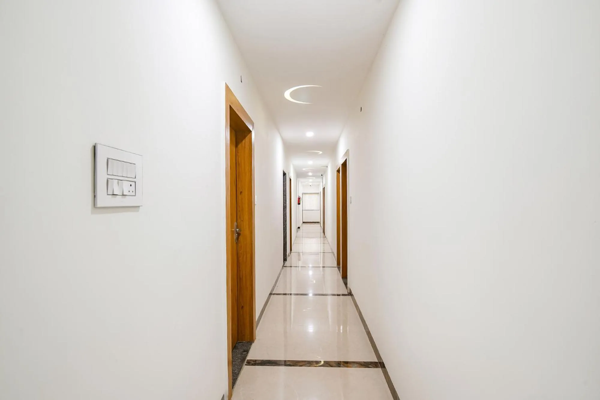 Lobby or reception in FabHotel Woodlark Inn