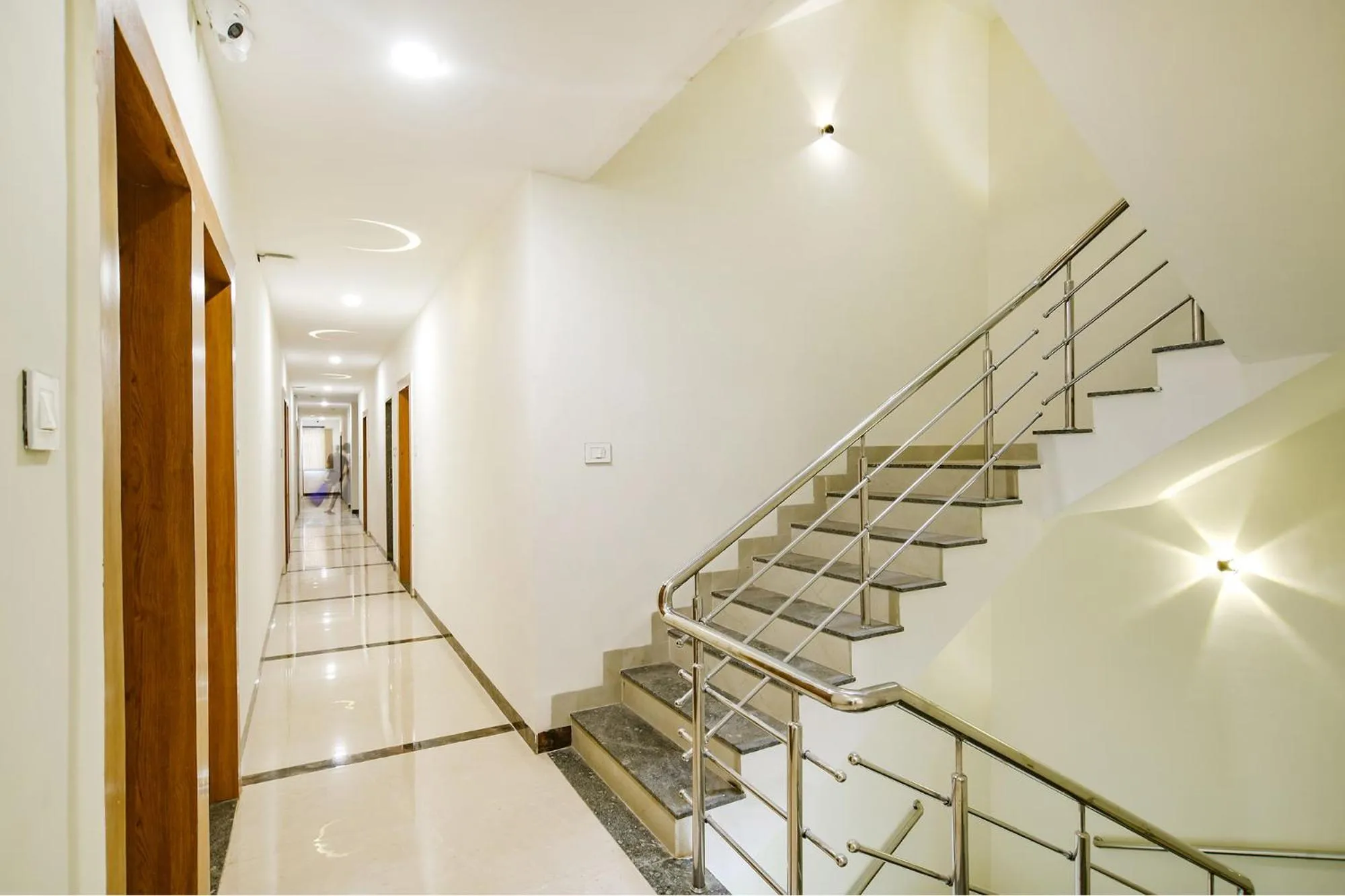 Lobby or reception in FabHotel Woodlark Inn