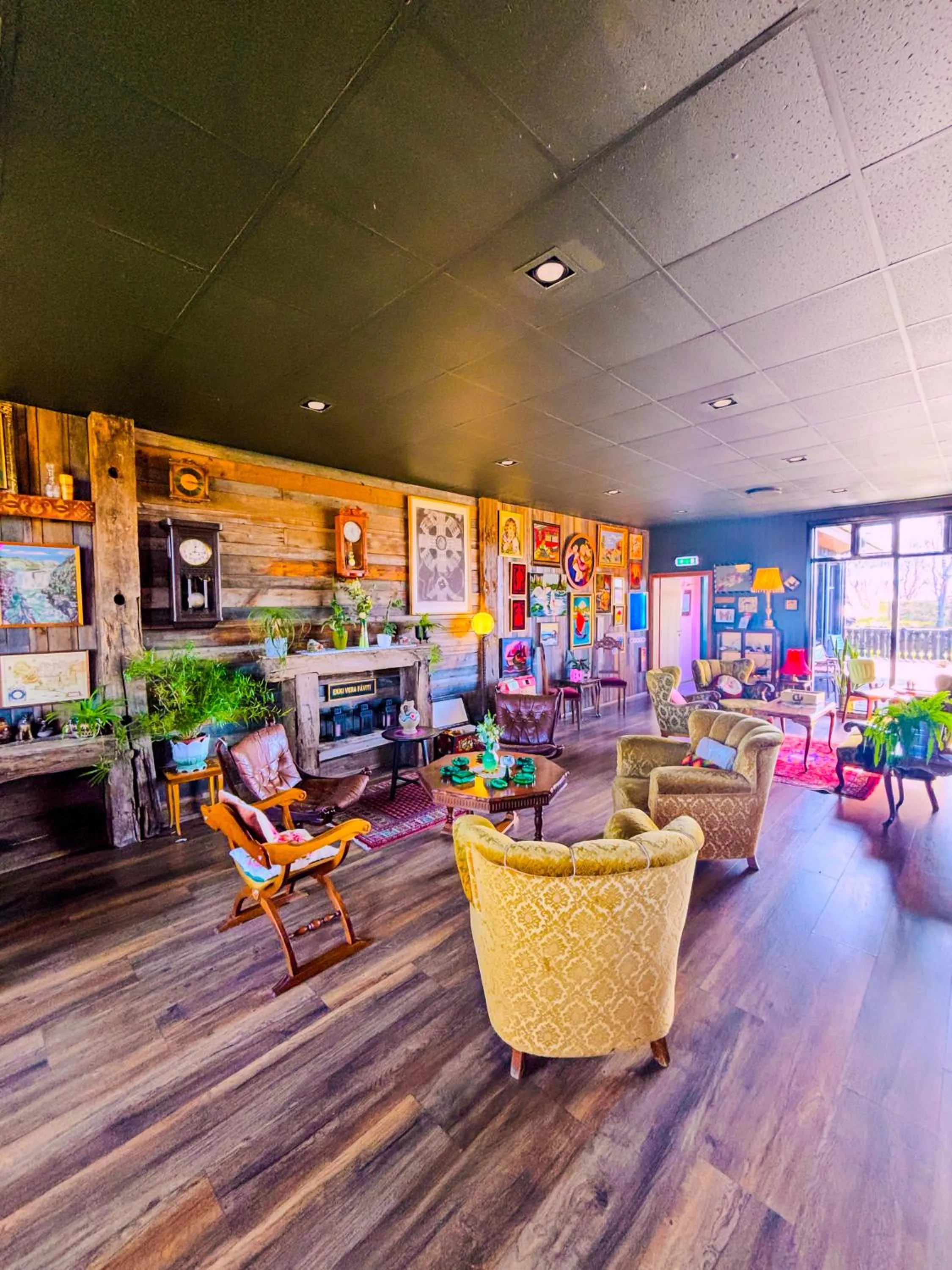 Game Room in Hotel Brú countryside