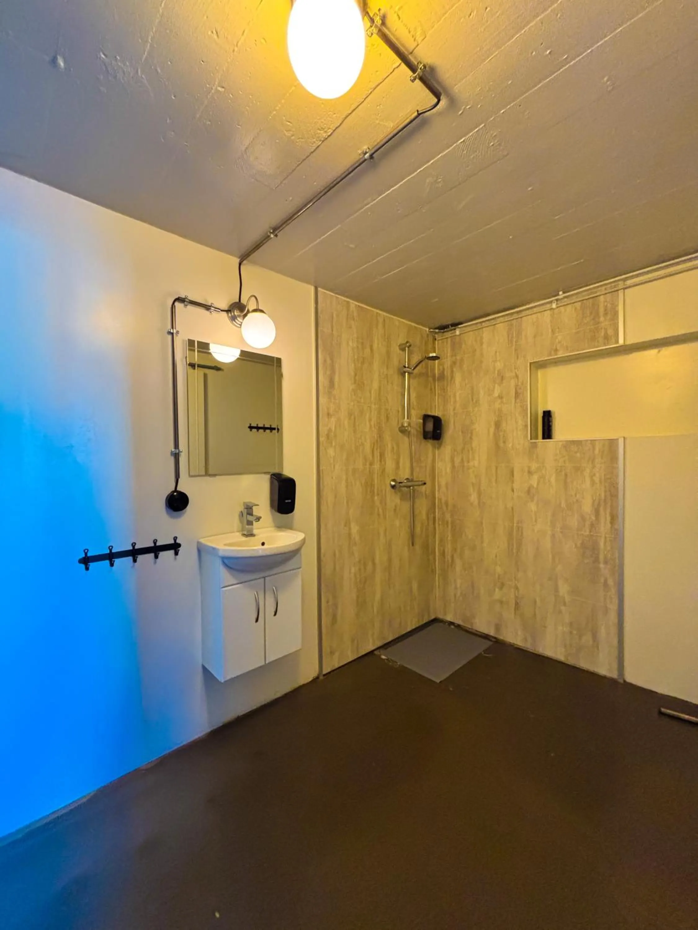 Bathroom in Hotel Brú countryside