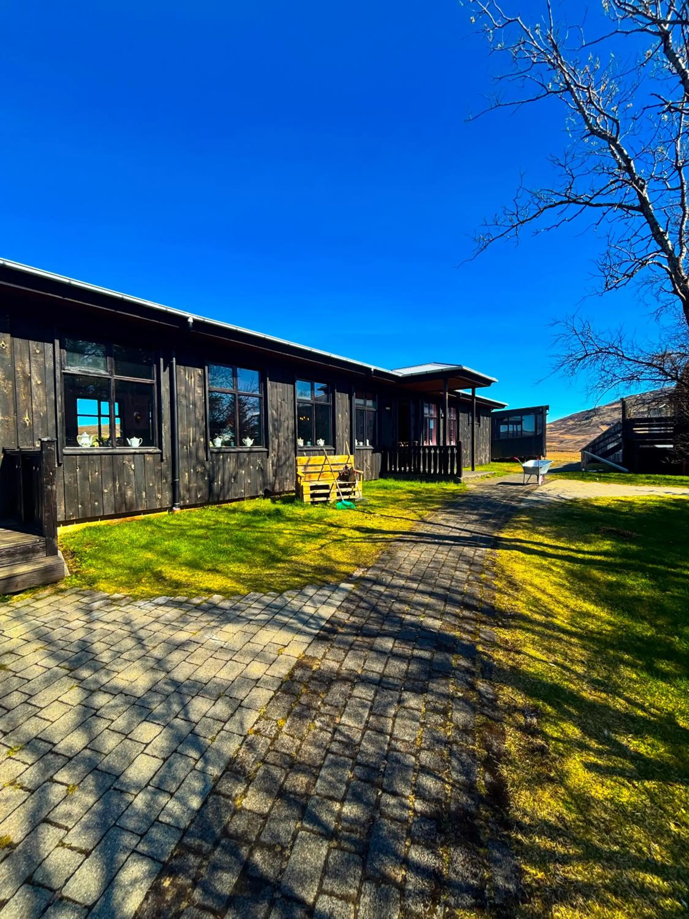 Property building in Hotel Brú countryside