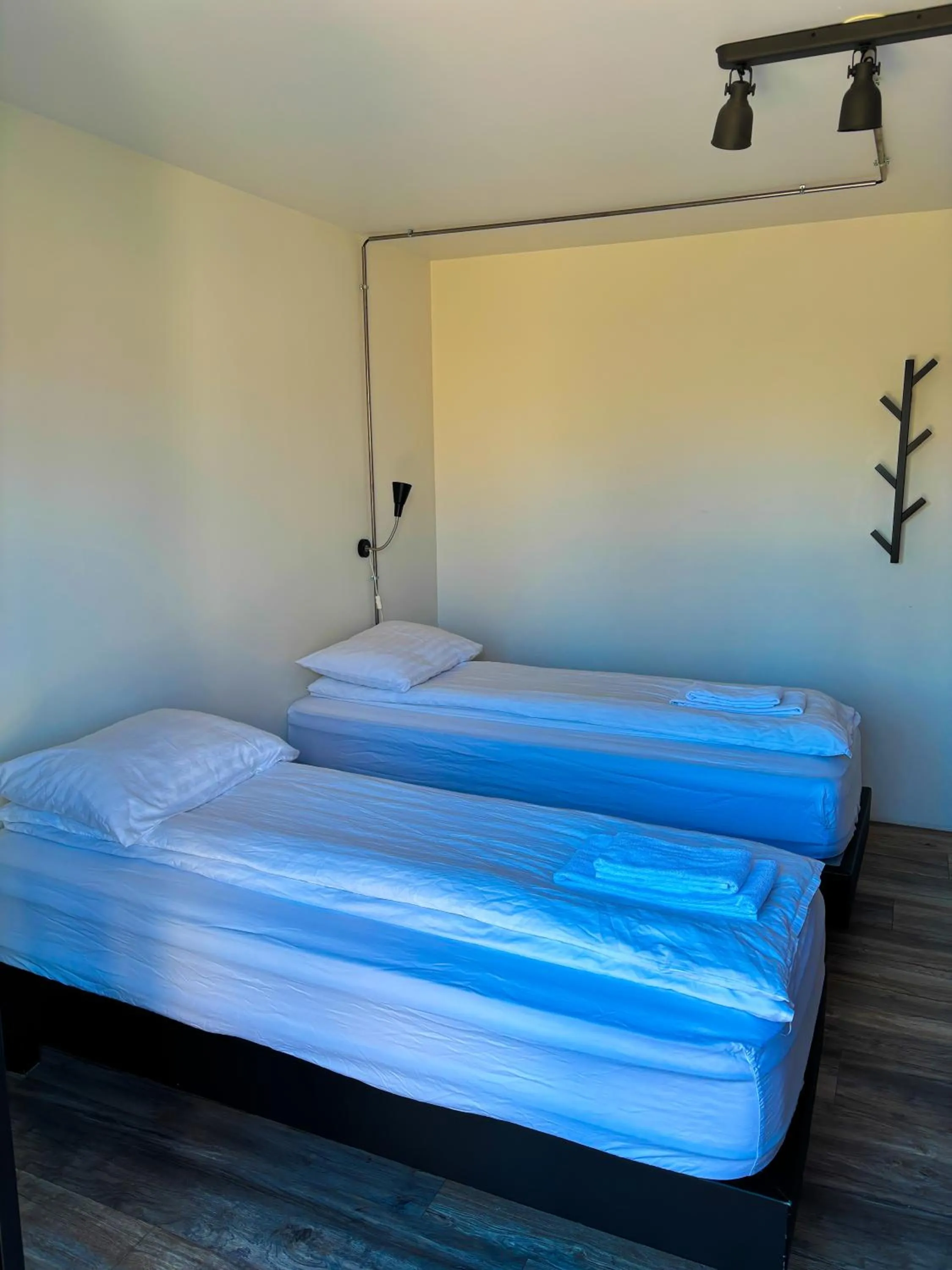 Bed in Hotel Brú countryside