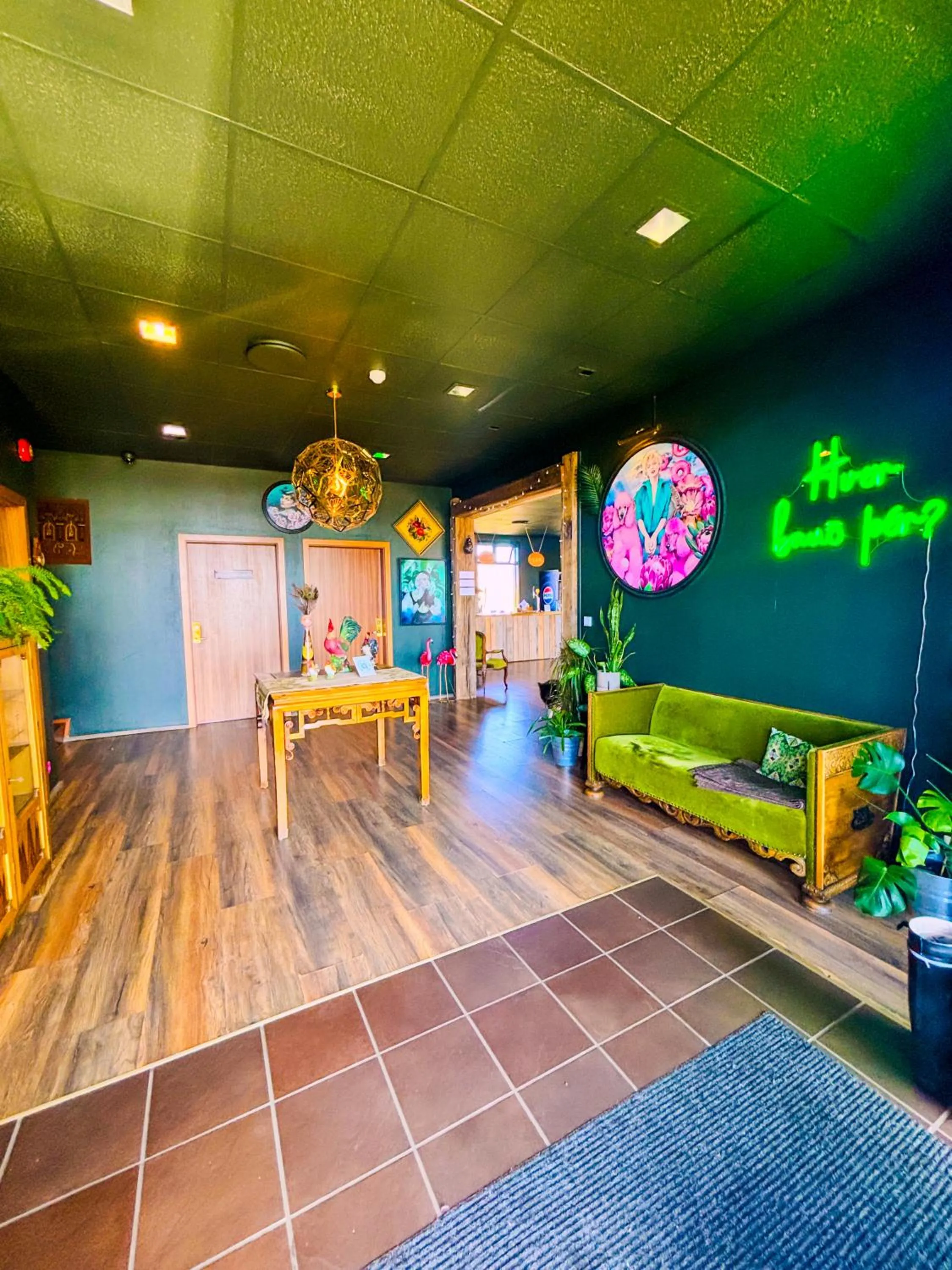 Facade/entrance in Hotel Brú countryside